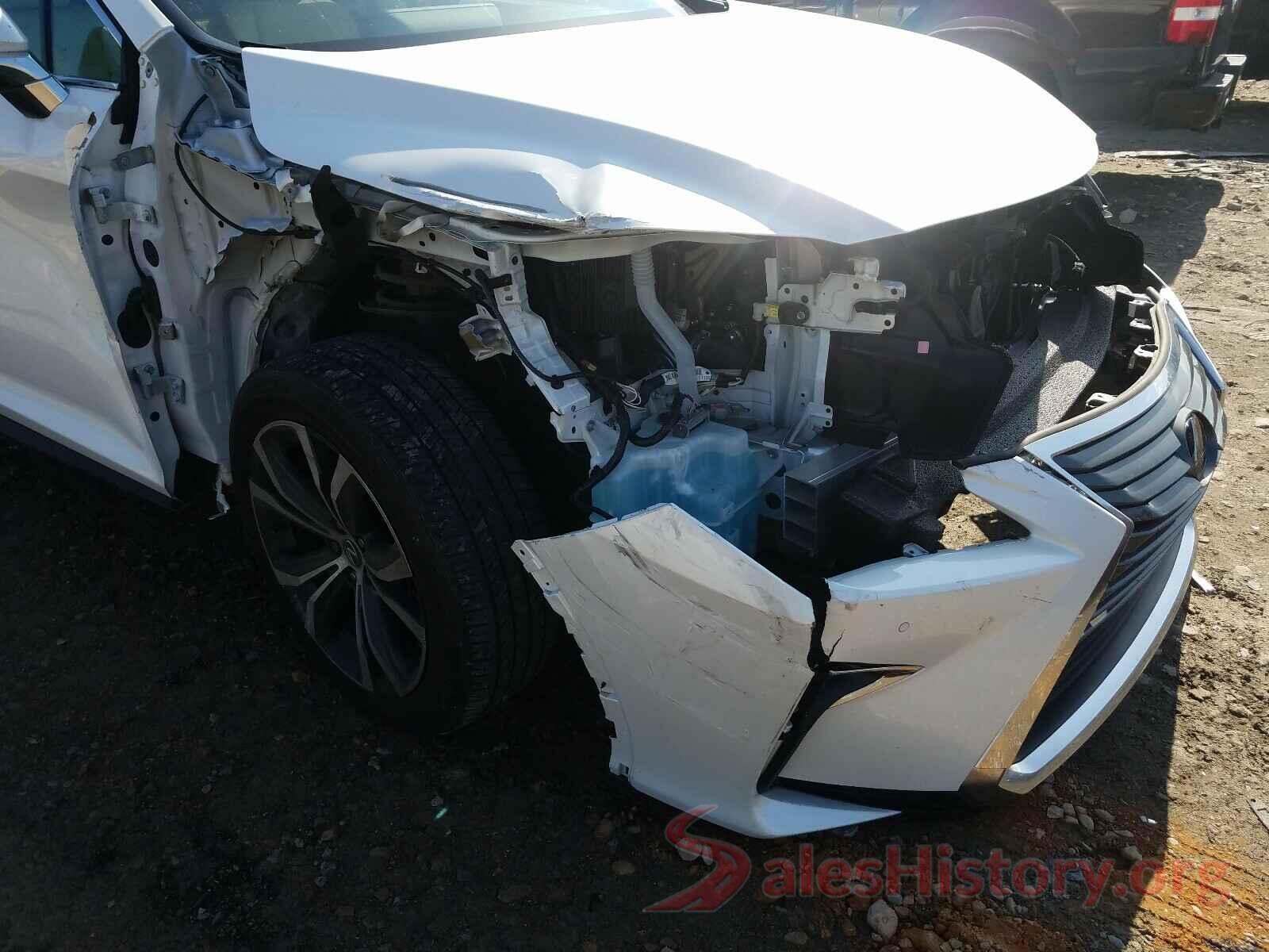 2T2ZZMCA1JC103634 2018 LEXUS RX350