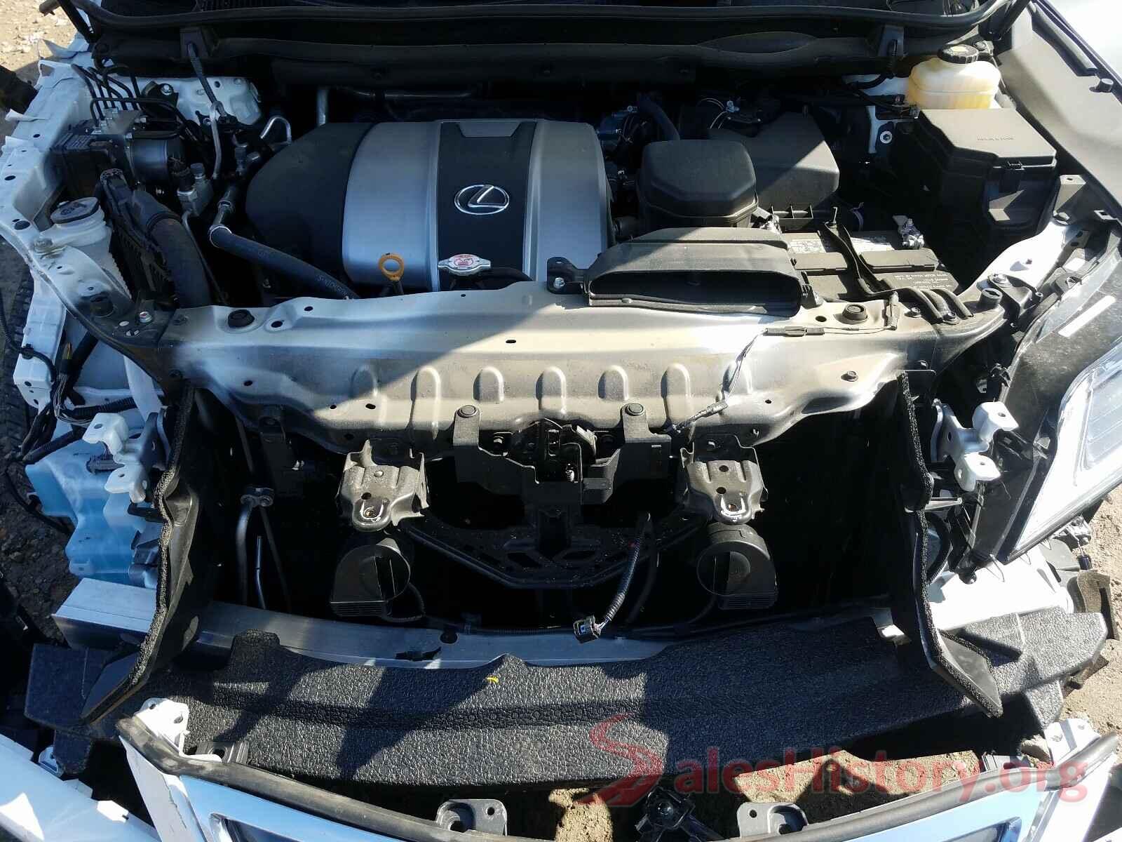 2T2ZZMCA1JC103634 2018 LEXUS RX350