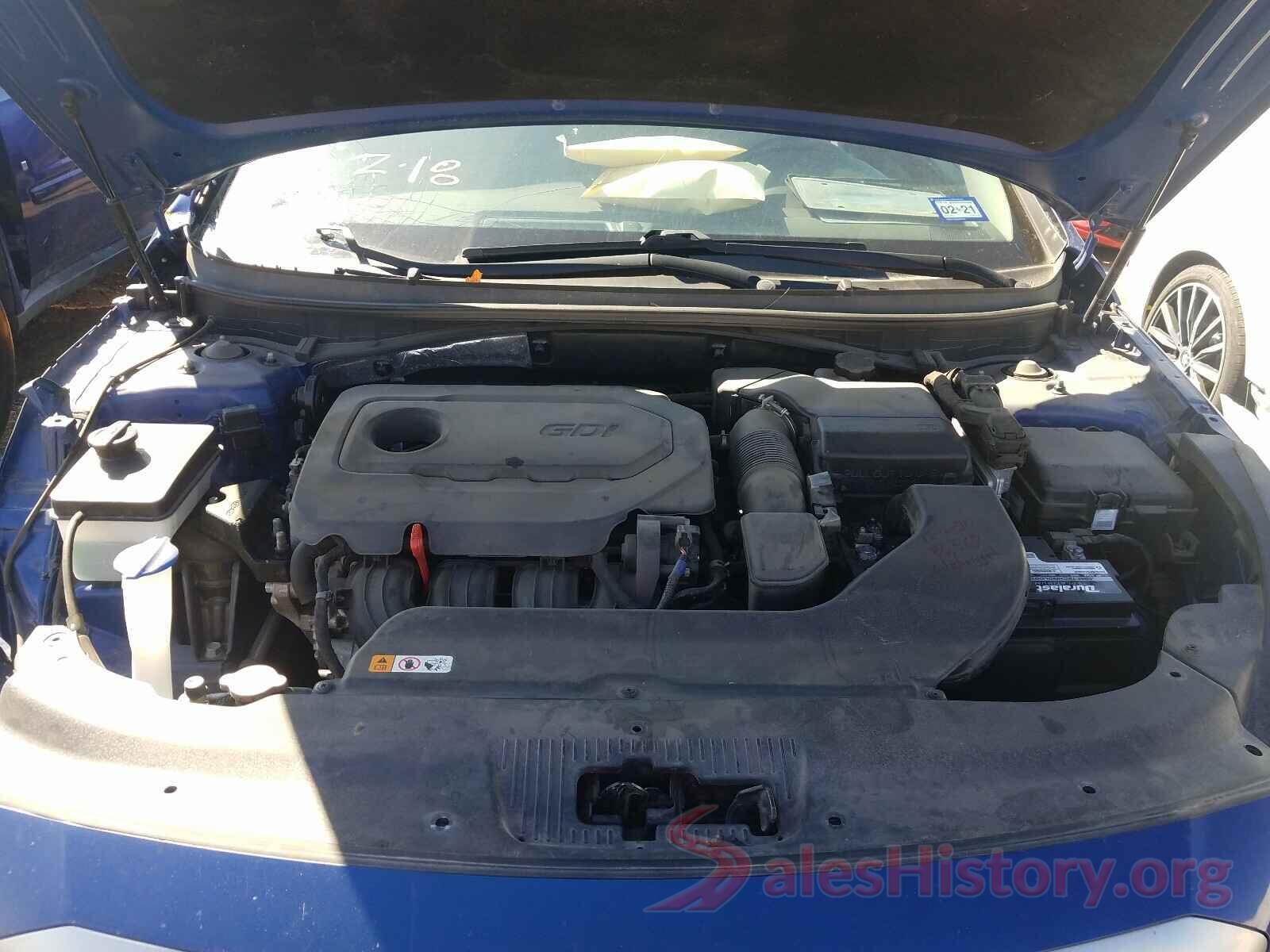 5NPE24AF2HH493060 2017 HYUNDAI SONATA