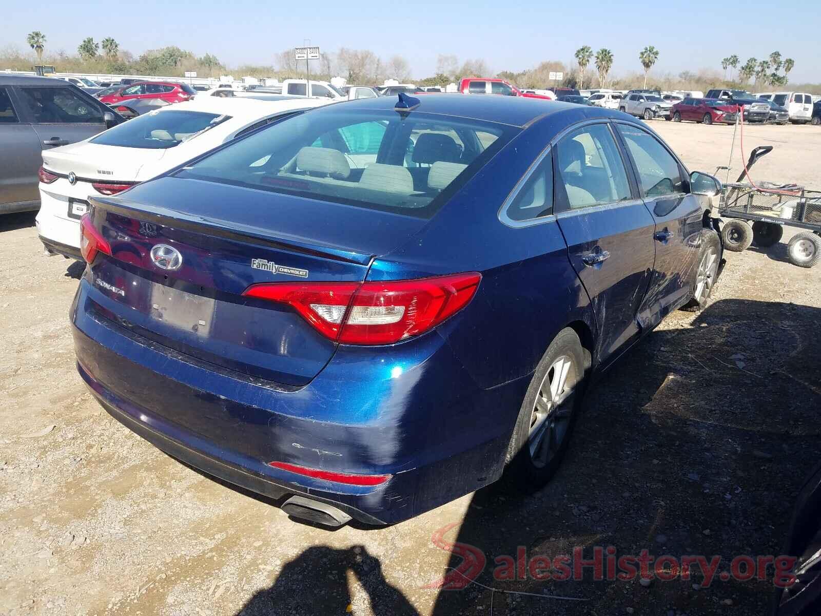 5NPE24AF2HH493060 2017 HYUNDAI SONATA