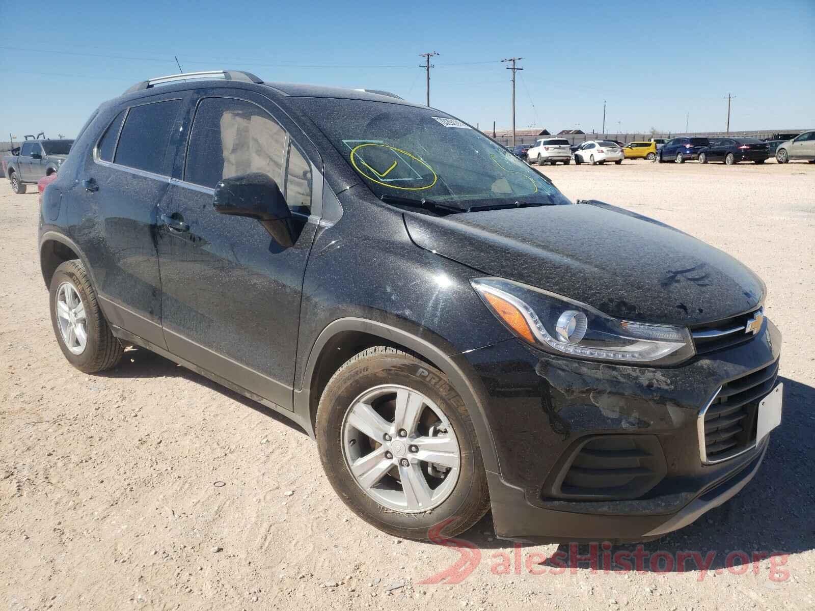 3GNCJLSB5HL161220 2017 CHEVROLET TRAX