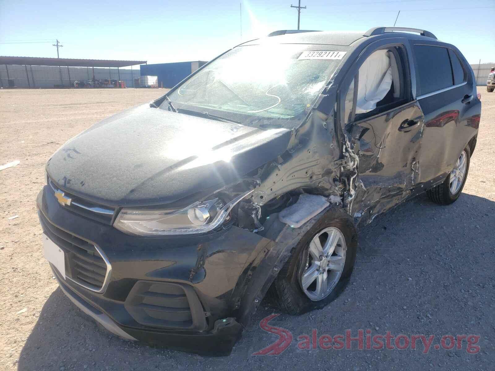 3GNCJLSB5HL161220 2017 CHEVROLET TRAX