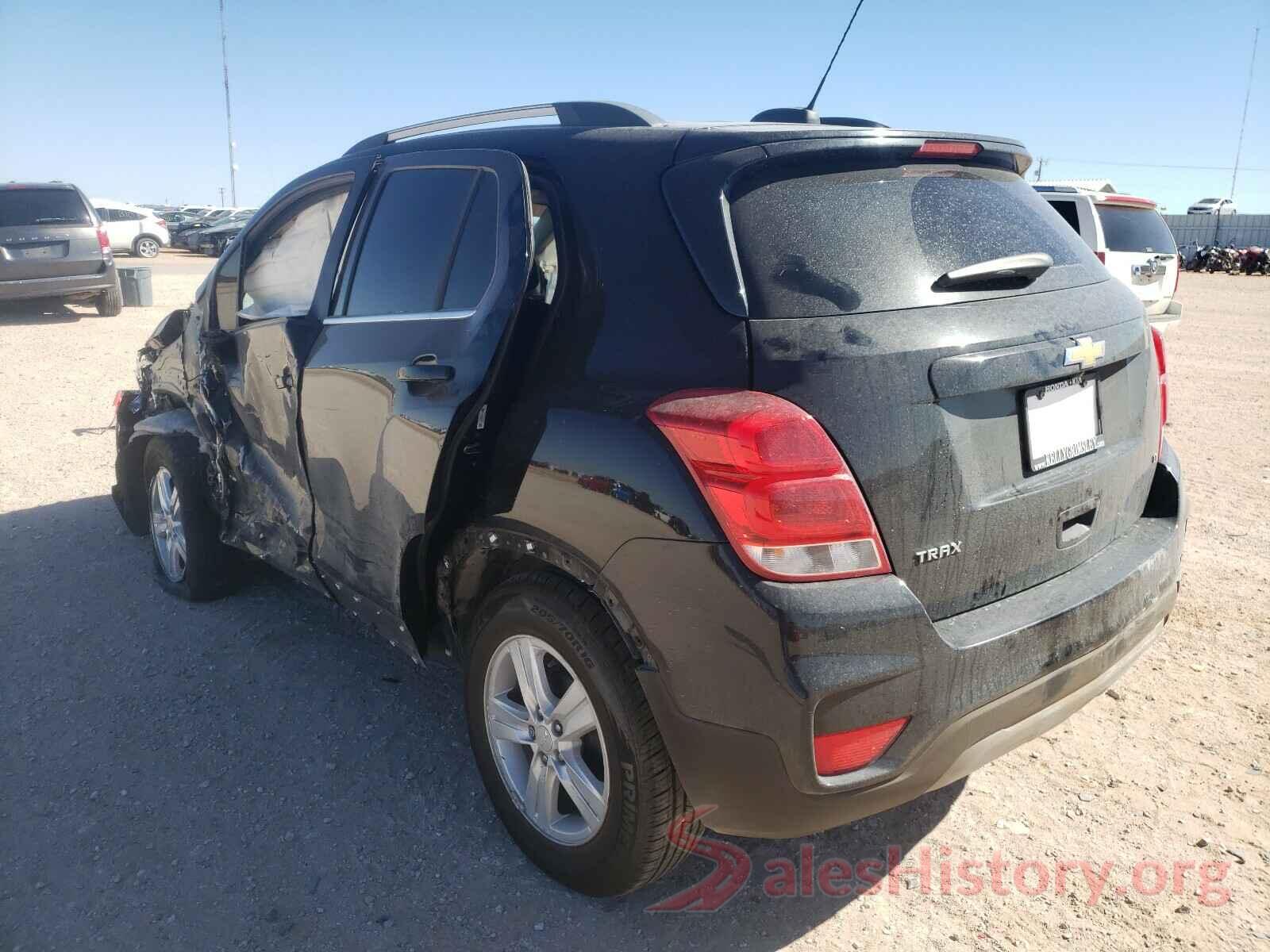 3GNCJLSB5HL161220 2017 CHEVROLET TRAX