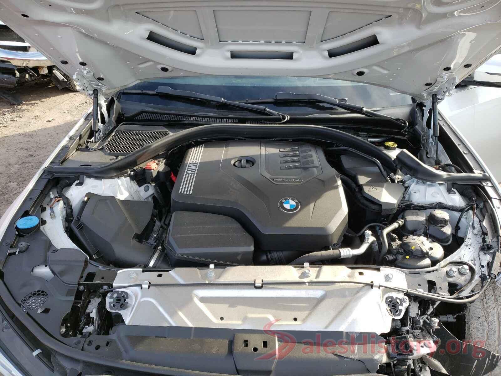 WBA5R1C50KFH02926 2019 BMW 3 SERIES