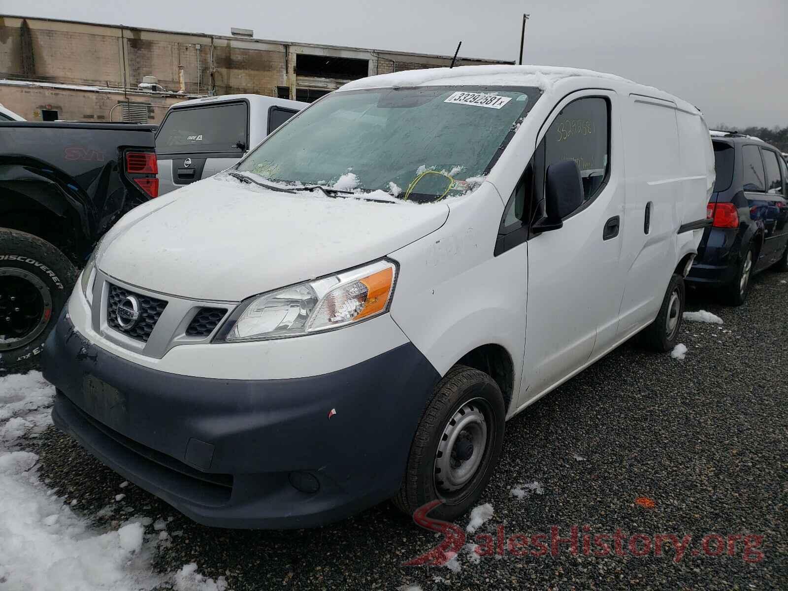 3N6CM0KN4HK690654 2017 NISSAN NV