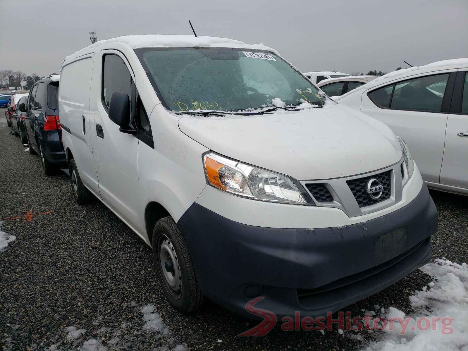 3N6CM0KN4HK690654 2017 NISSAN NV