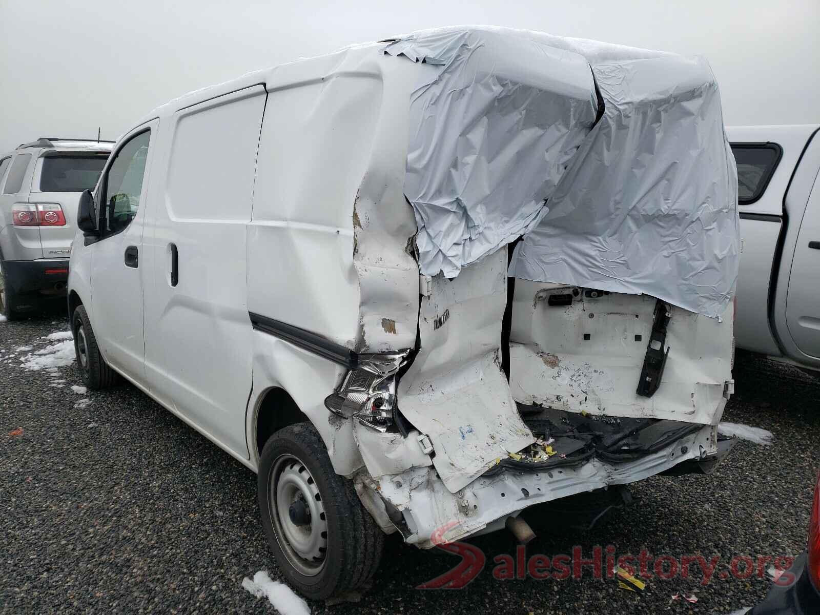 3N6CM0KN4HK690654 2017 NISSAN NV