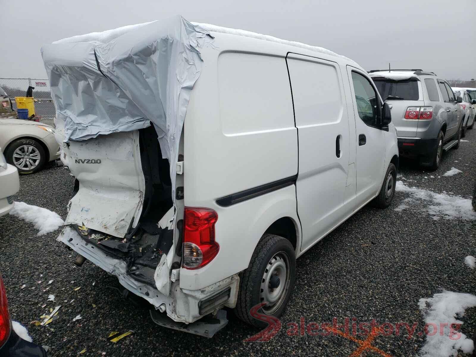 3N6CM0KN4HK690654 2017 NISSAN NV