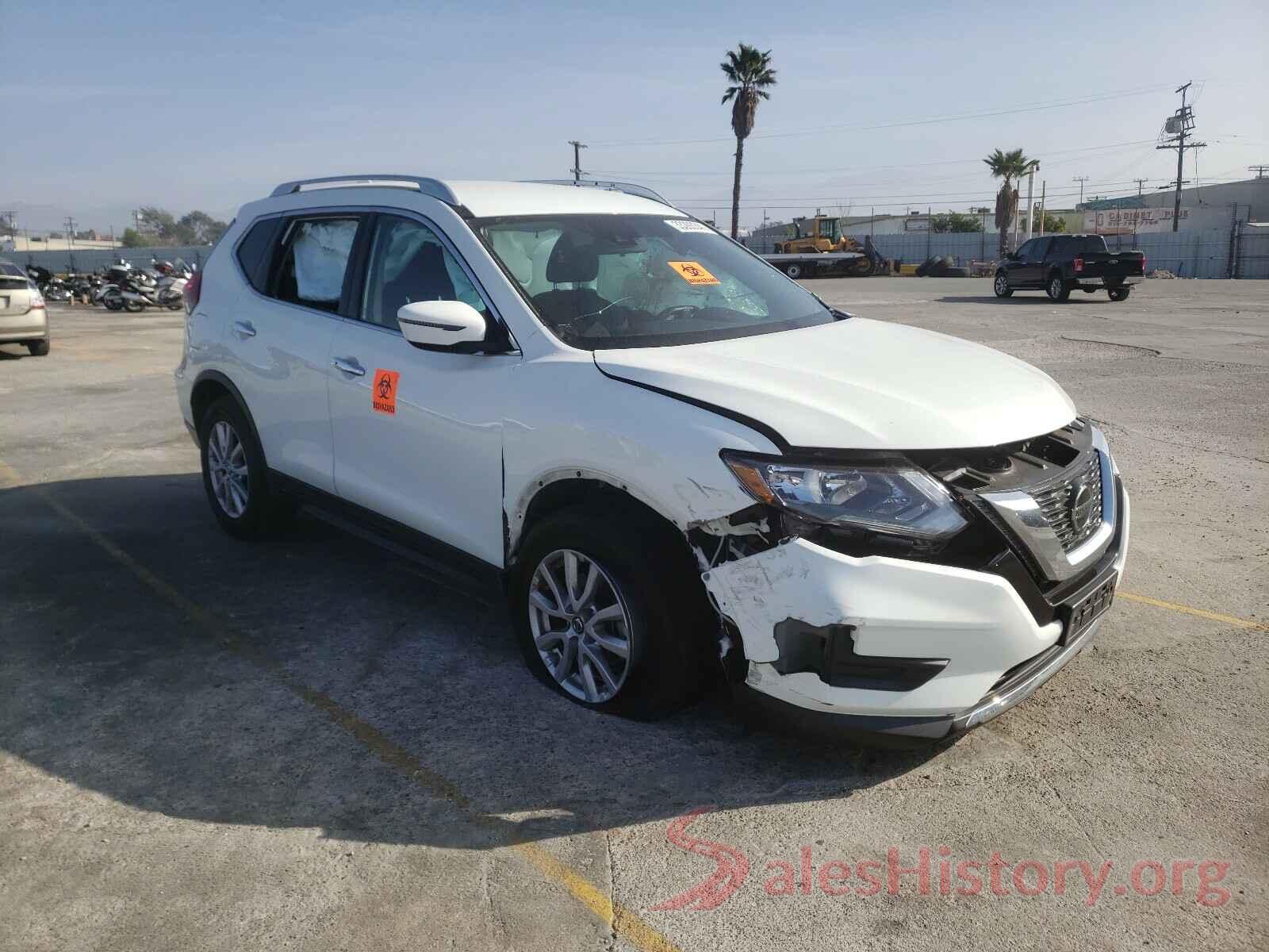 KNMAT2MT7KP518015 2019 NISSAN ROGUE