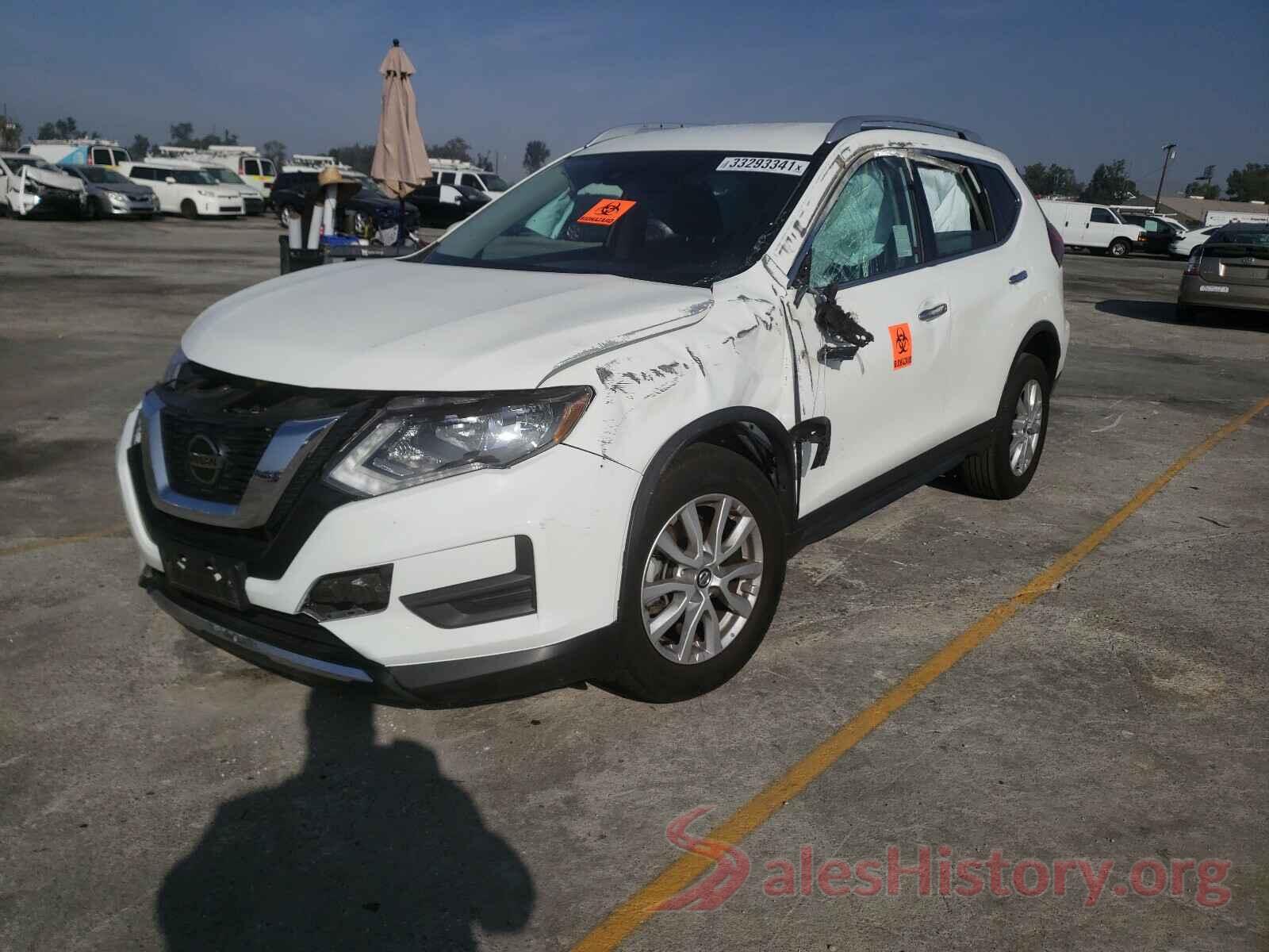 KNMAT2MT7KP518015 2019 NISSAN ROGUE