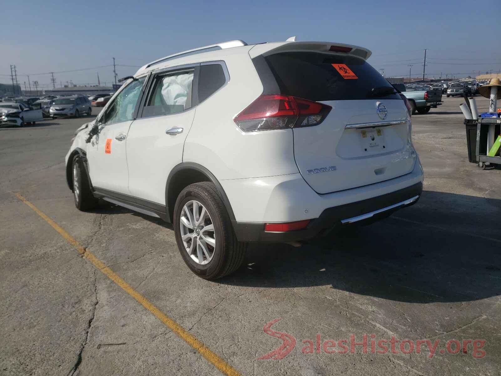 KNMAT2MT7KP518015 2019 NISSAN ROGUE