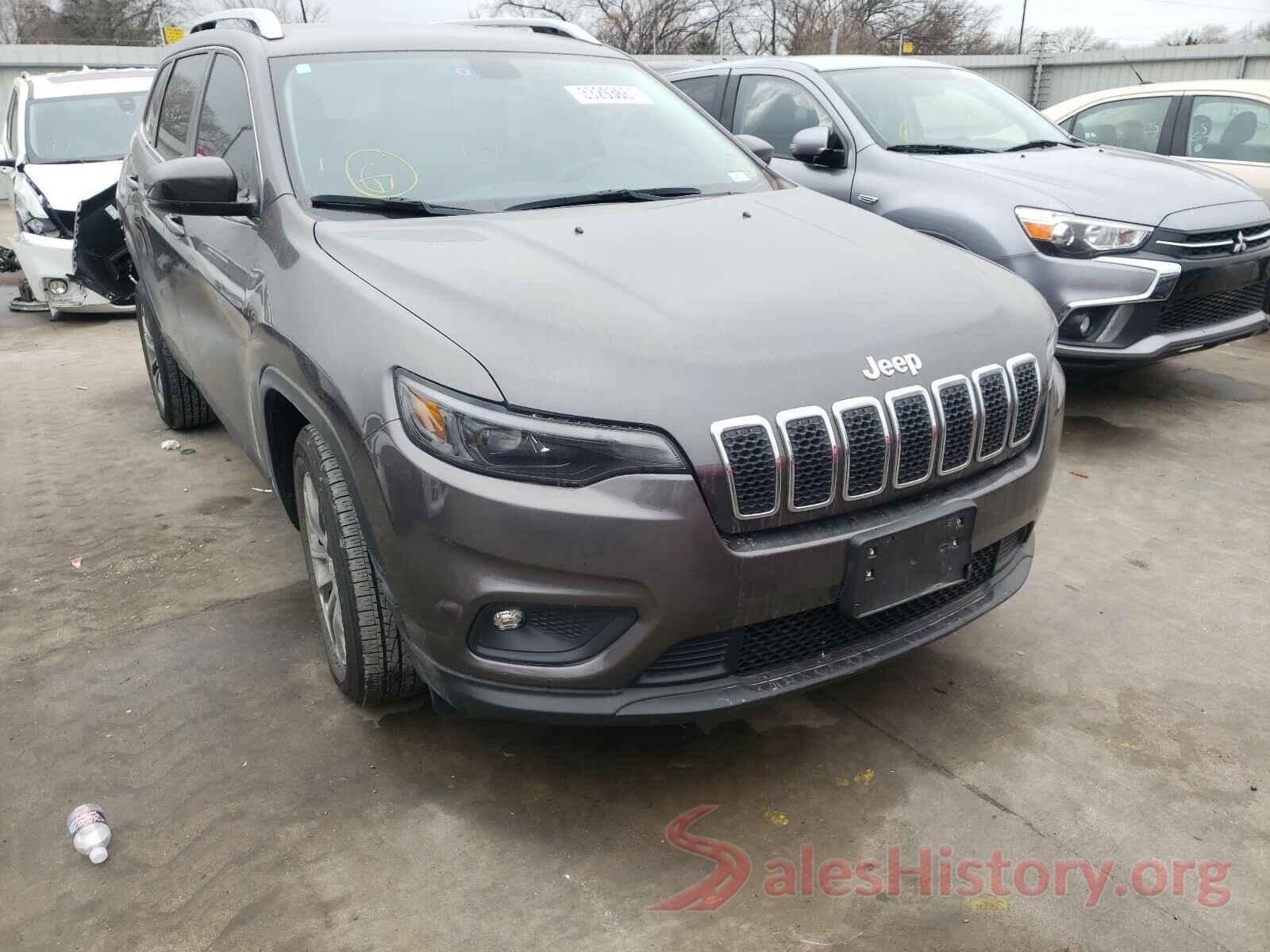 1C4PJLLB4KD403372 2019 JEEP CHEROKEE