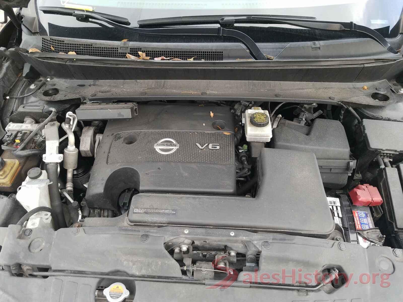 5N1AR2MNXGC643195 2016 NISSAN PATHFINDER