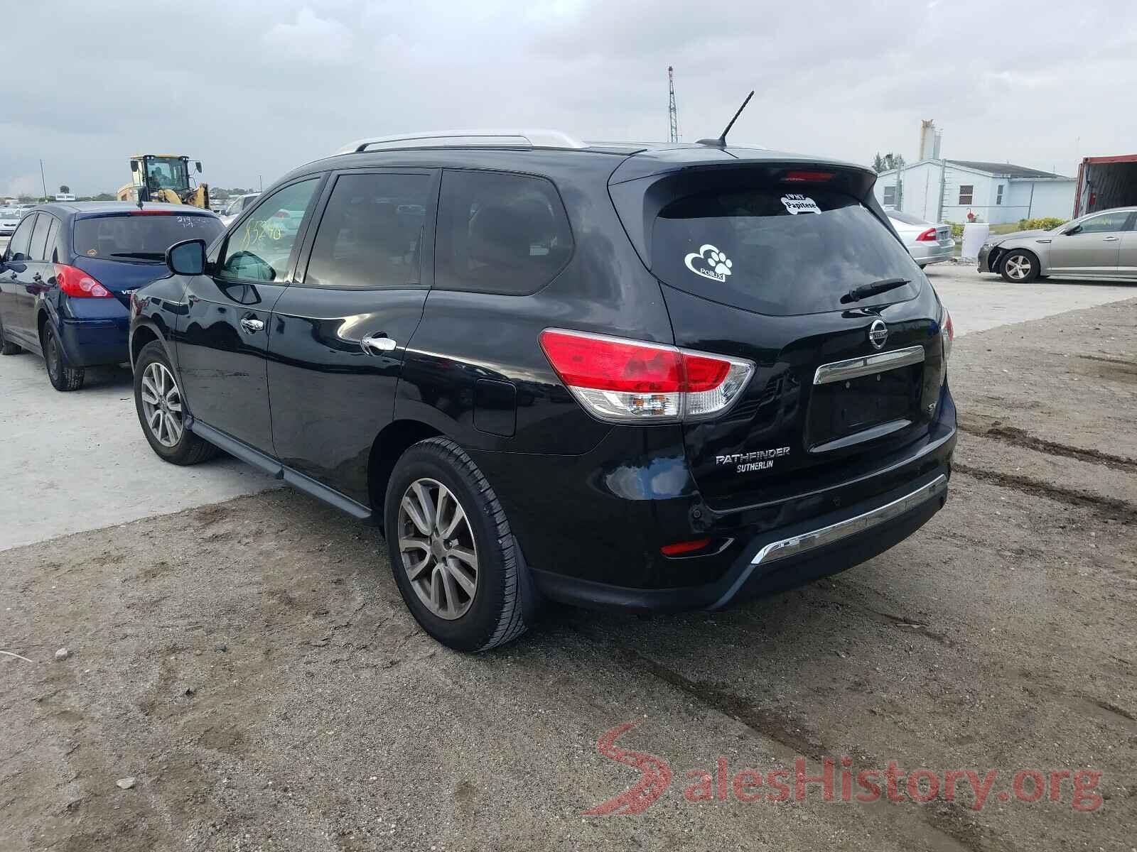 5N1AR2MNXGC643195 2016 NISSAN PATHFINDER