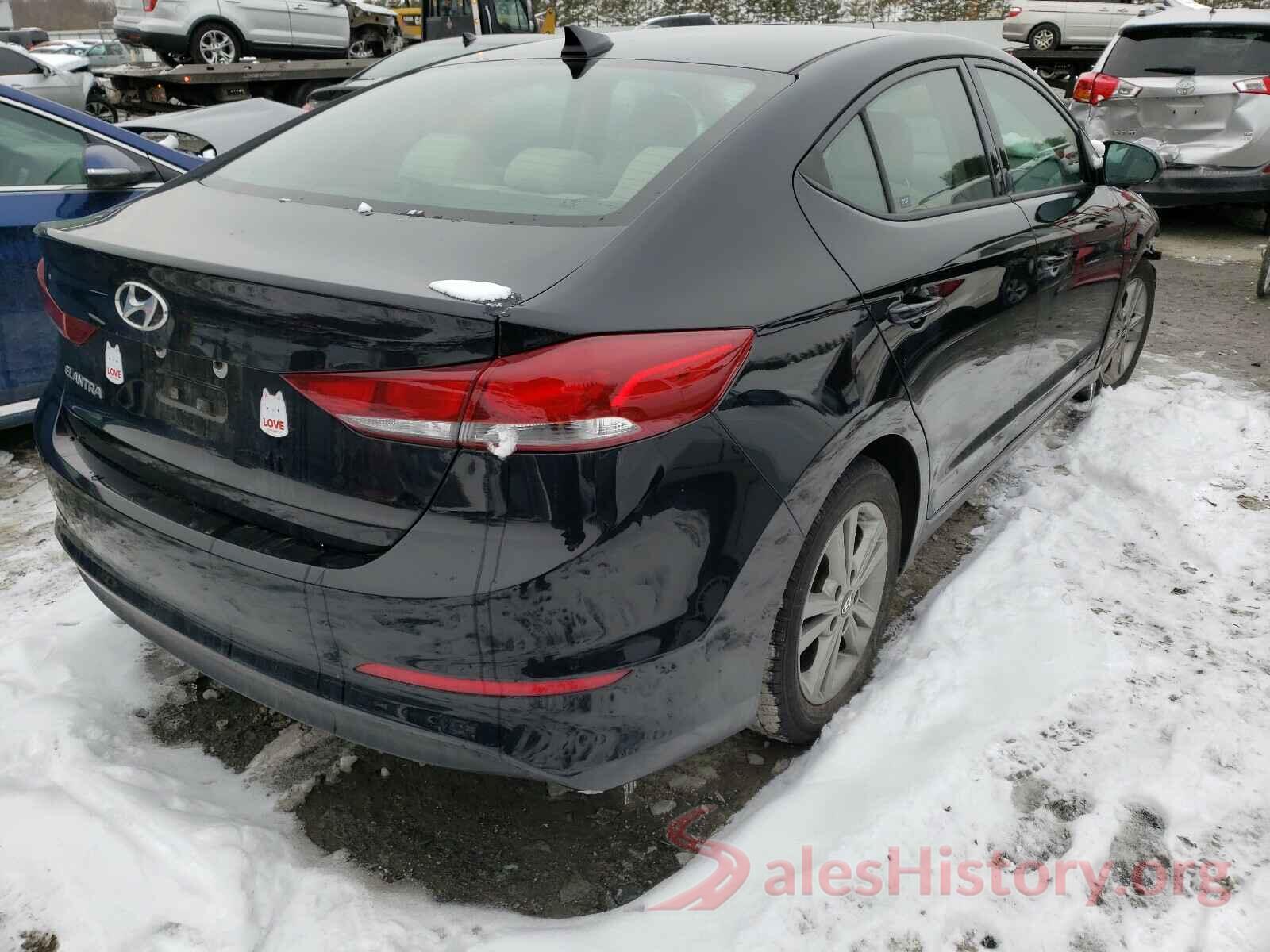 5NPD84LF8JH389413 2018 HYUNDAI ELANTRA