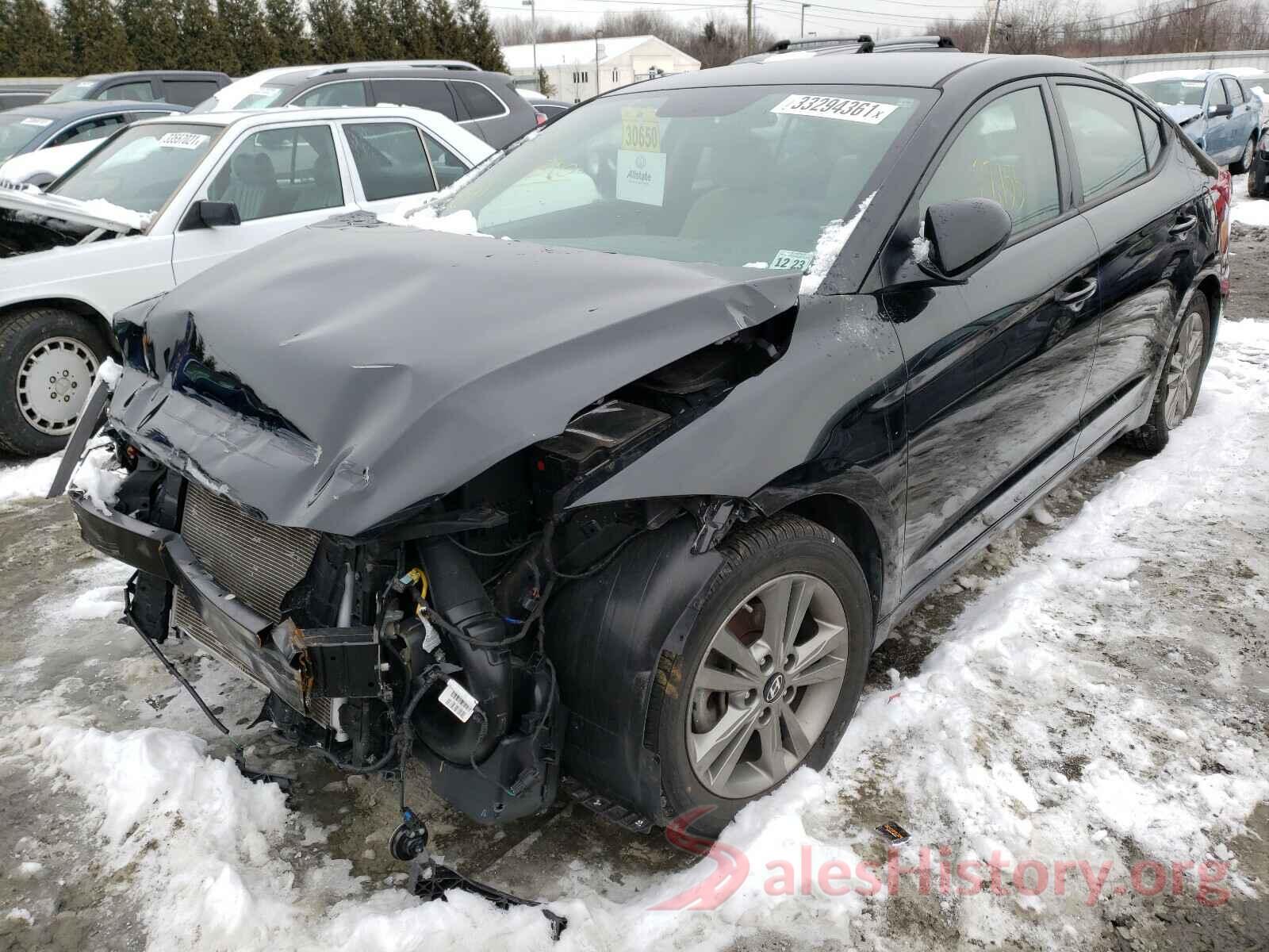 5NPD84LF8JH389413 2018 HYUNDAI ELANTRA