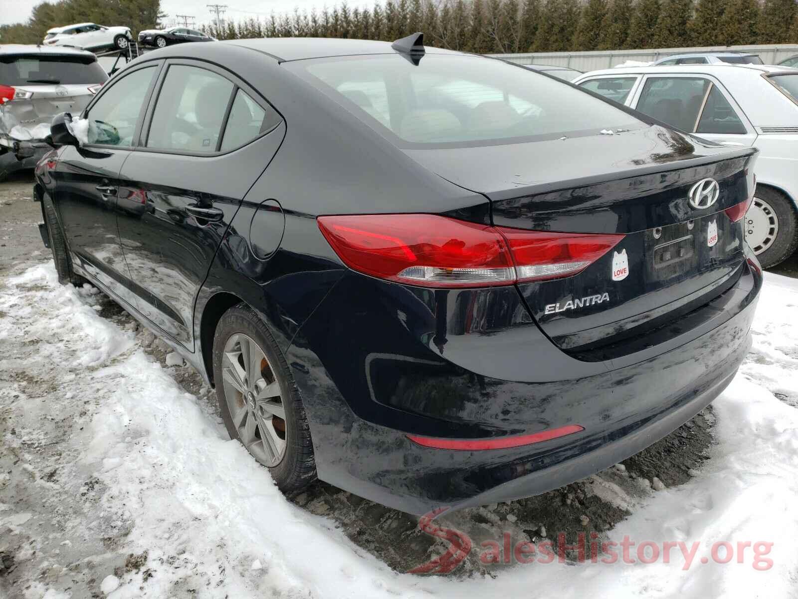 5NPD84LF8JH389413 2018 HYUNDAI ELANTRA