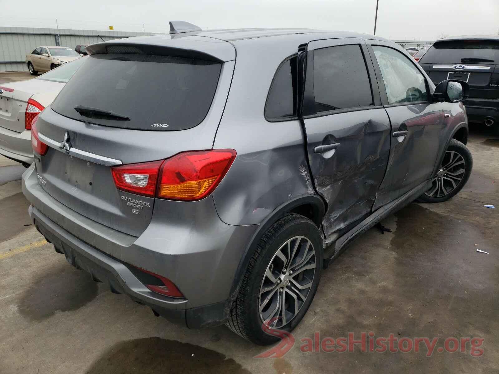 JA4AR3AW6JZ035096 2018 MITSUBISHI OUTLANDER