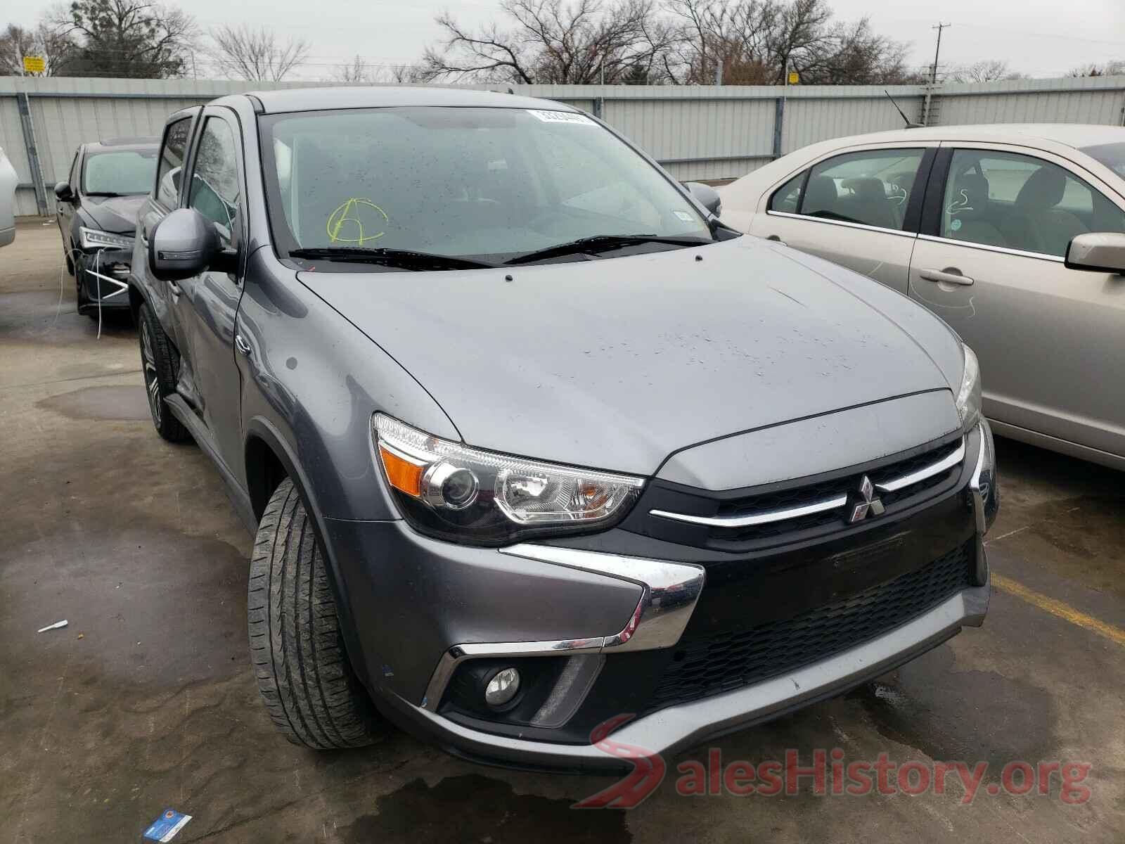 JA4AR3AW6JZ035096 2018 MITSUBISHI OUTLANDER