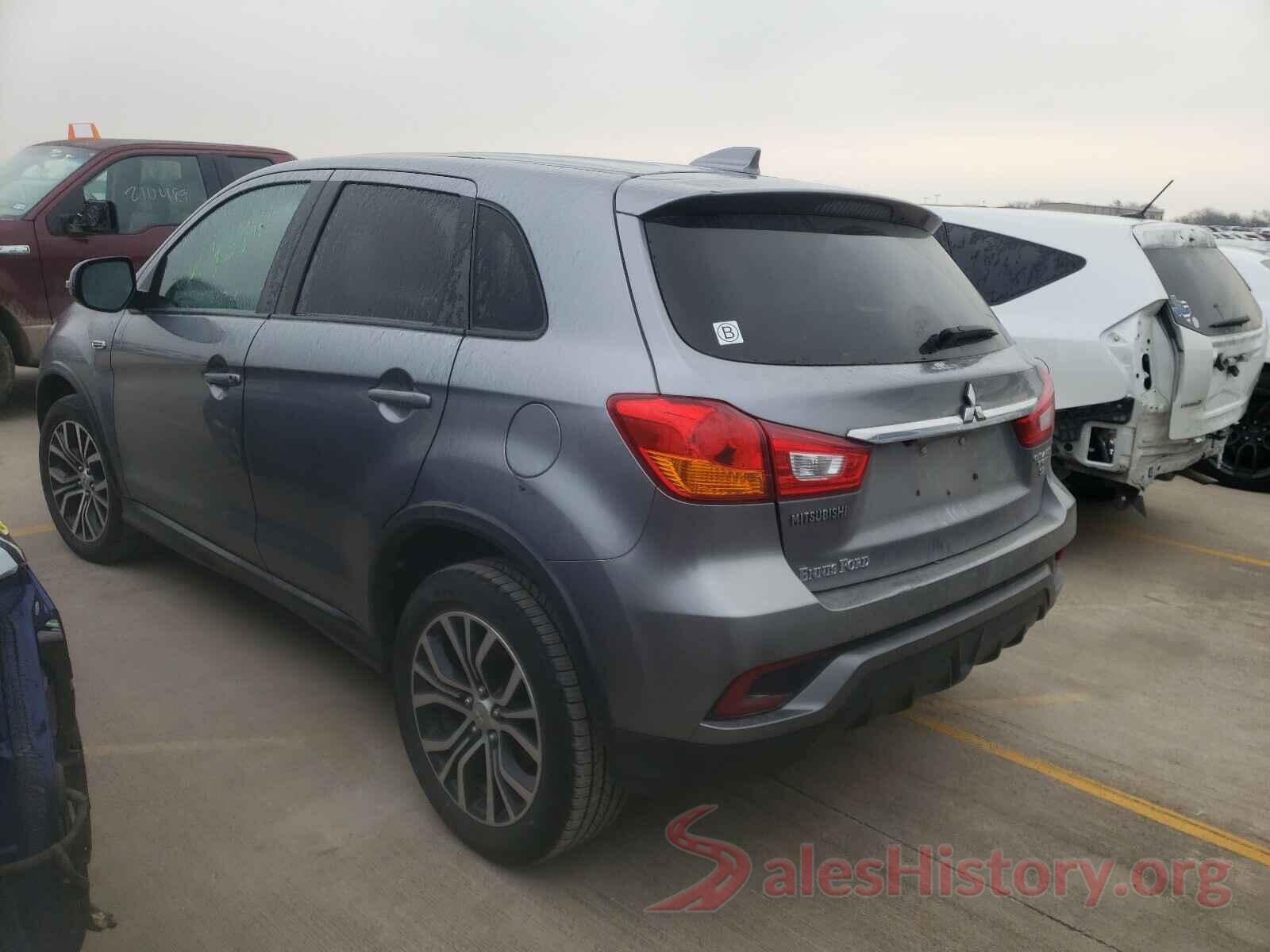 JA4AR3AW6JZ035096 2018 MITSUBISHI OUTLANDER