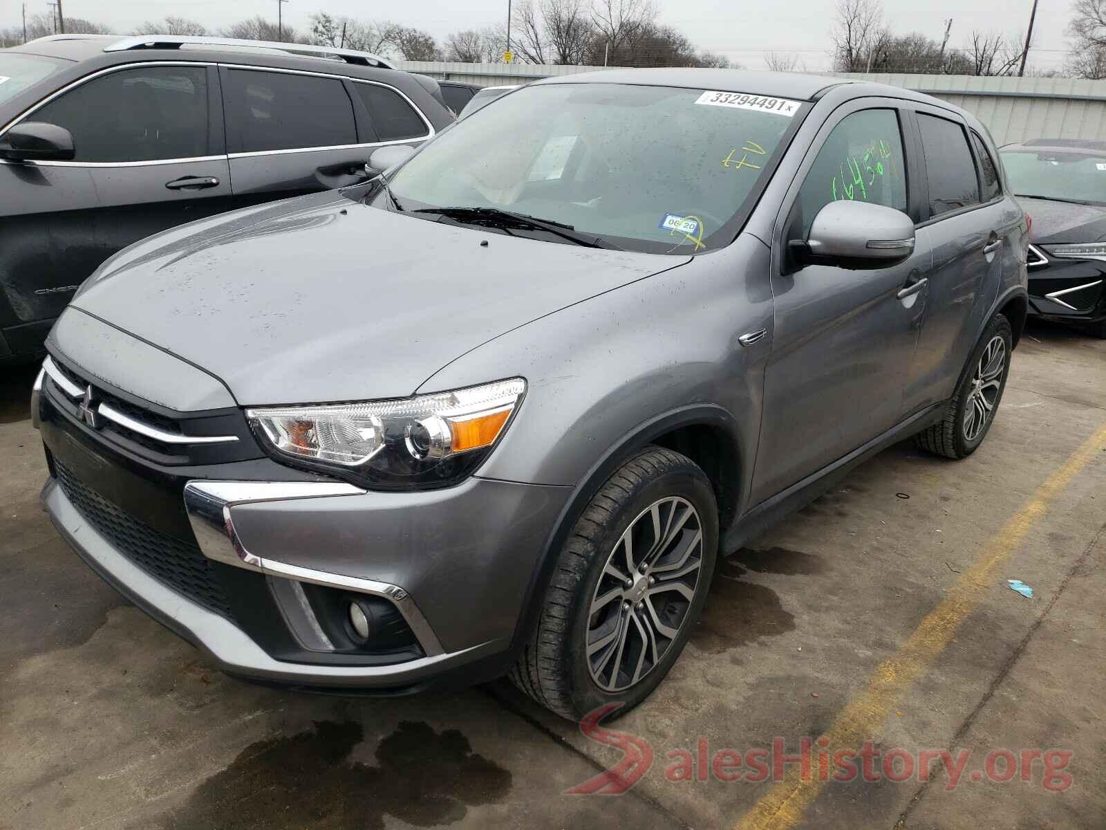 JA4AR3AW6JZ035096 2018 MITSUBISHI OUTLANDER