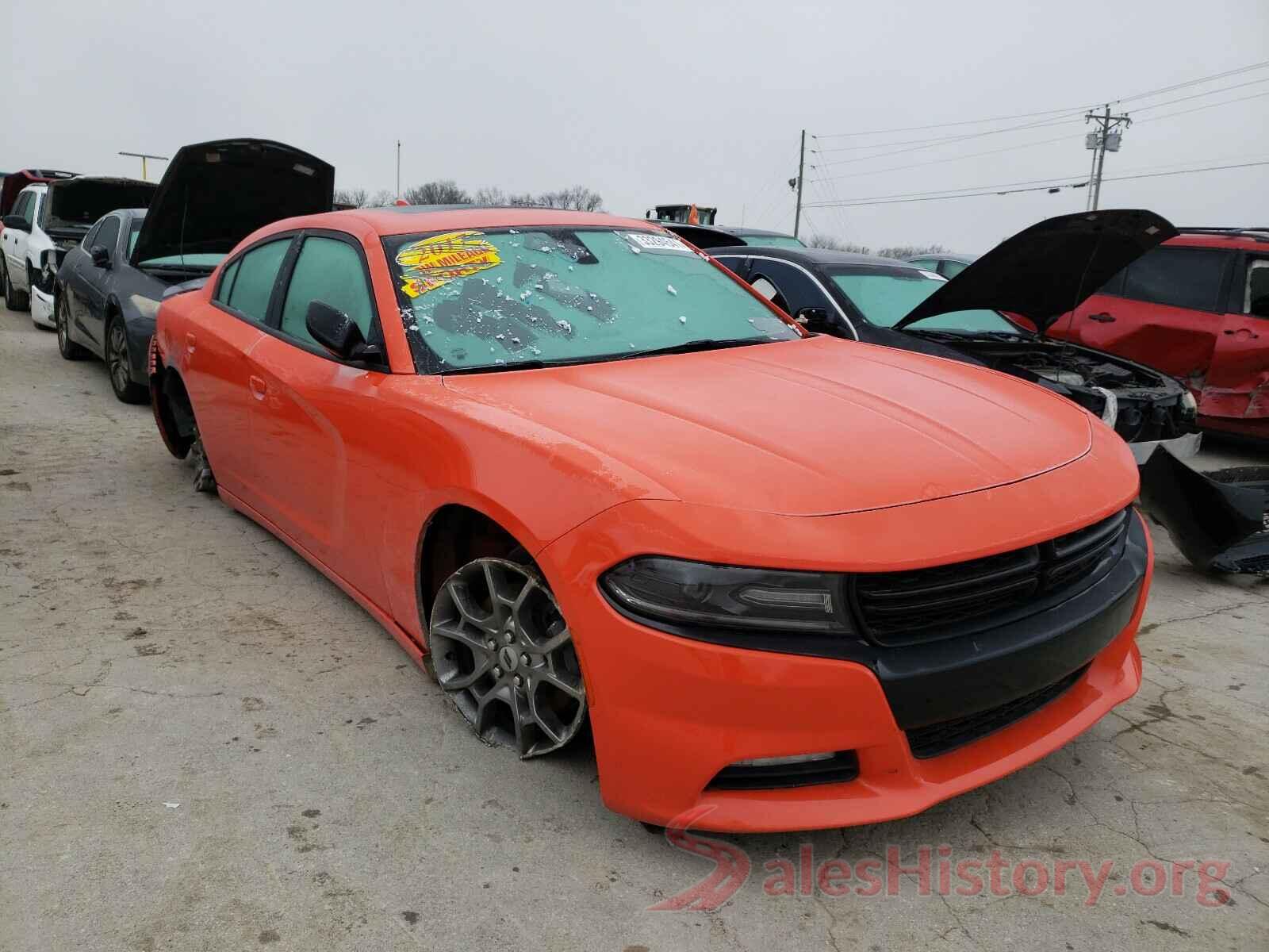 2C3CDXJGXHH557564 2017 DODGE CHARGER