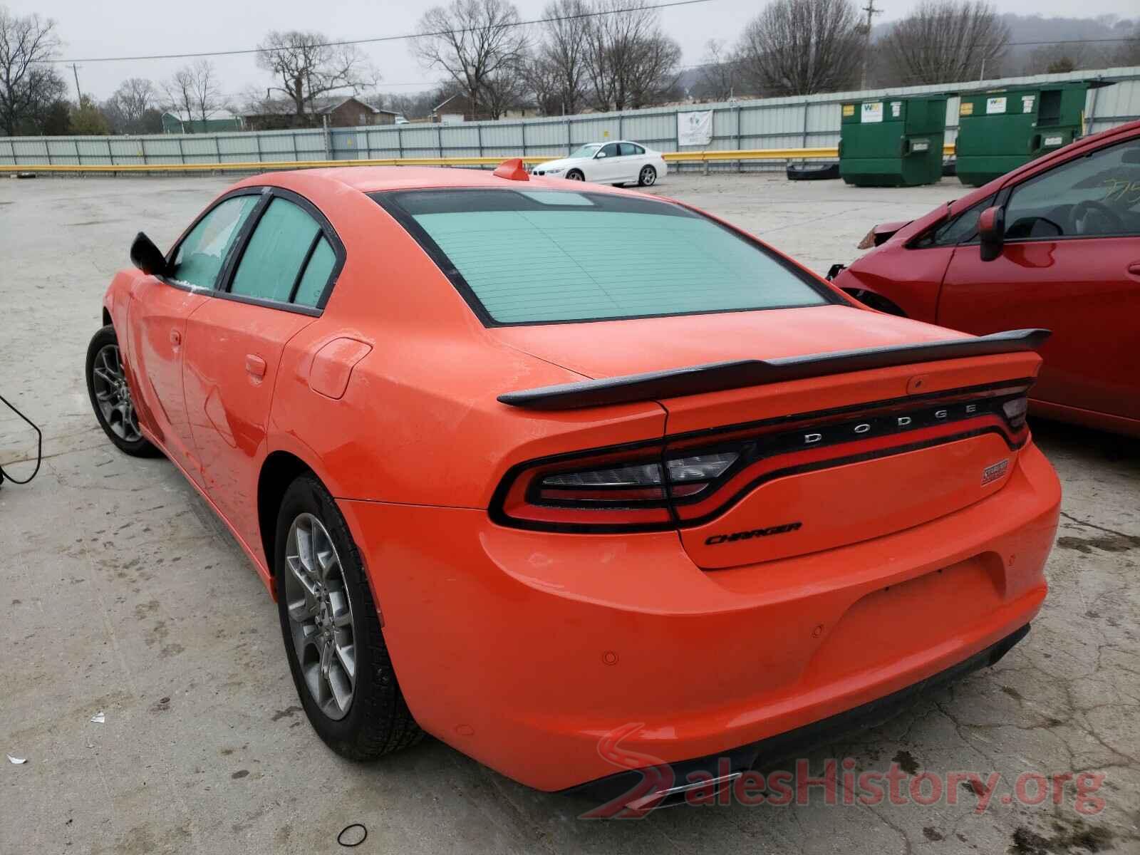 2C3CDXJGXHH557564 2017 DODGE CHARGER