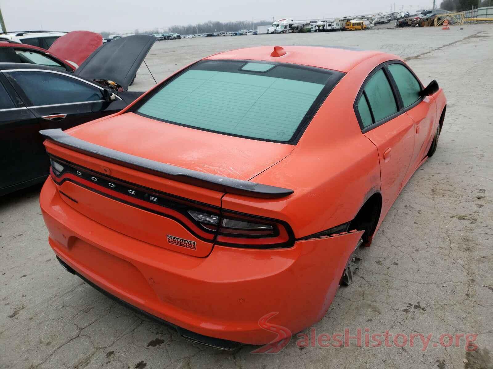 2C3CDXJGXHH557564 2017 DODGE CHARGER