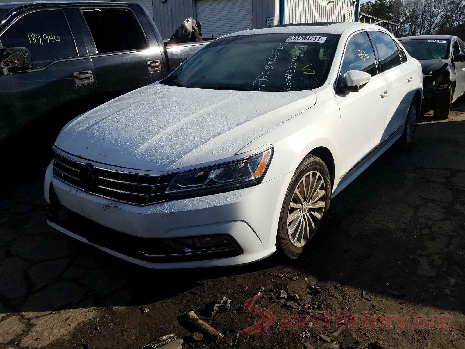 1VWBT7A33GC022730 2016 VOLKSWAGEN PASSAT