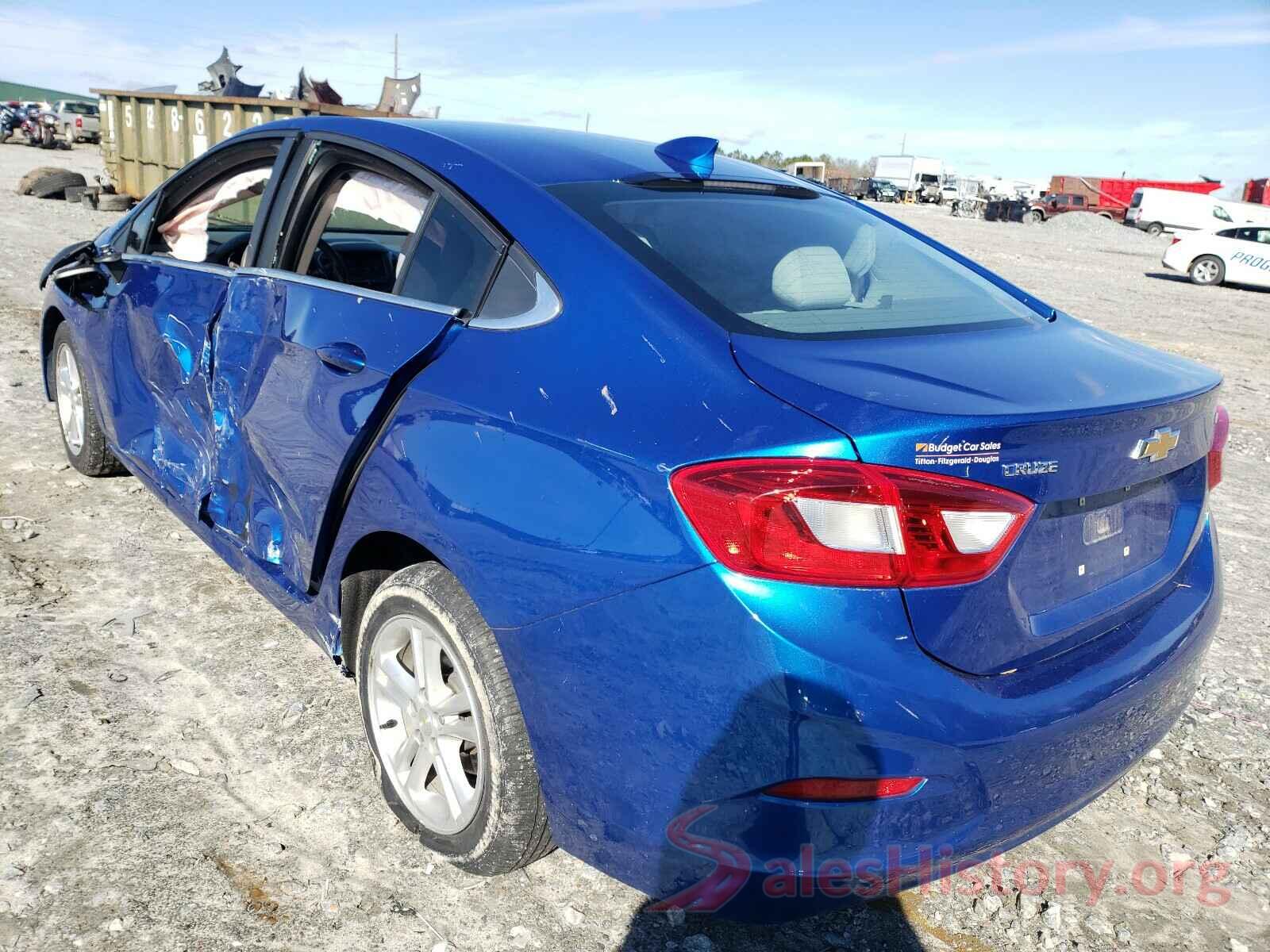 1G1BE5SM7H7157415 2017 CHEVROLET CRUZE