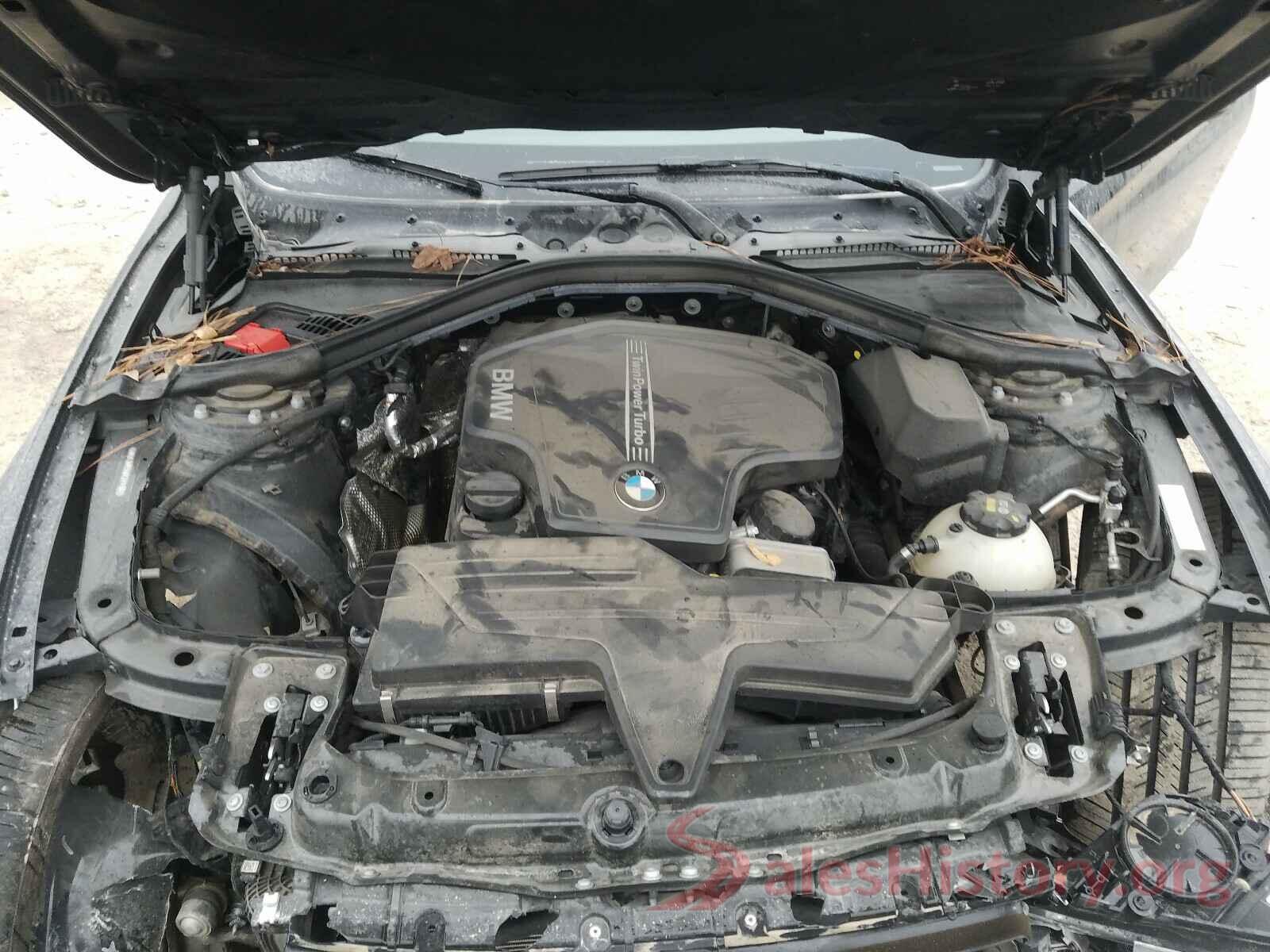 WBA3N7C55GK227498 2016 BMW 4 SERIES