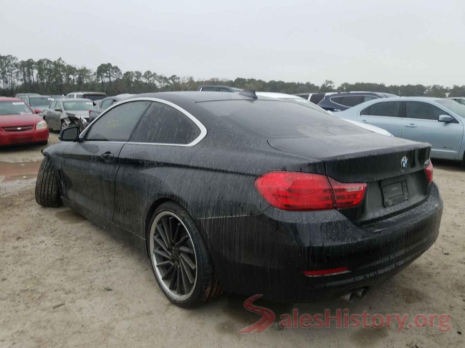 WBA3N7C55GK227498 2016 BMW 4 SERIES