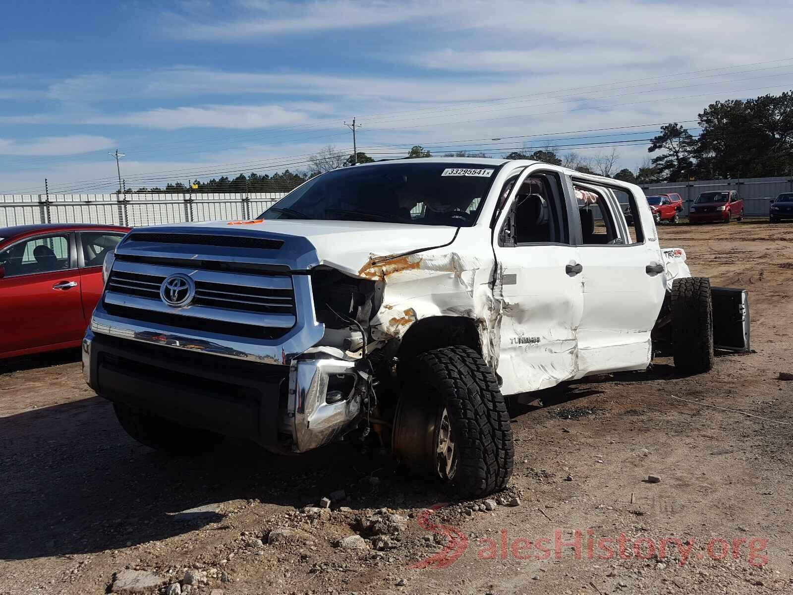 5TFDW5F1XGX507602 2016 TOYOTA TUNDRA