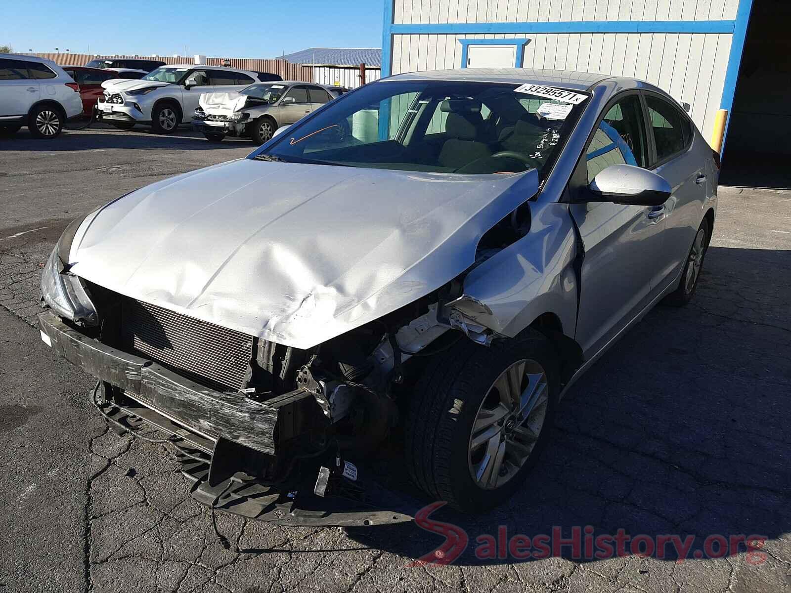 5NPD84LF1KH446603 2019 HYUNDAI ELANTRA