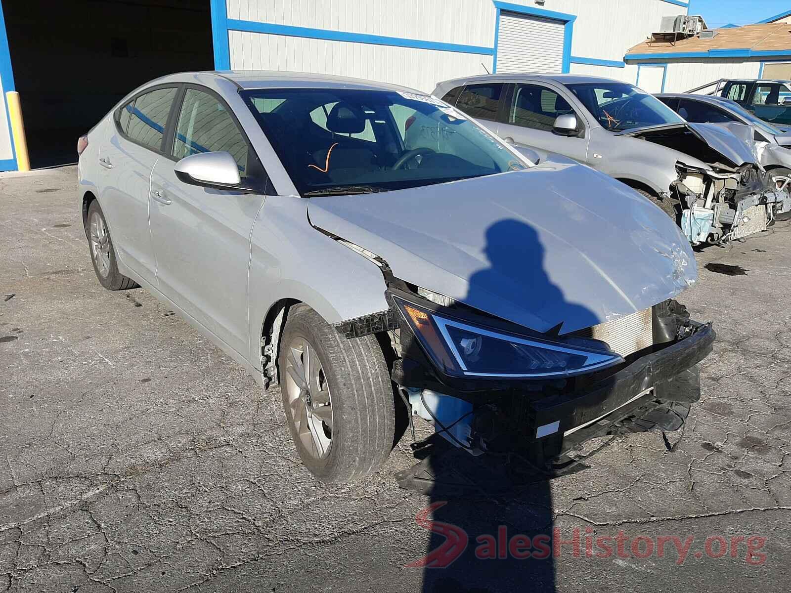 5NPD84LF1KH446603 2019 HYUNDAI ELANTRA