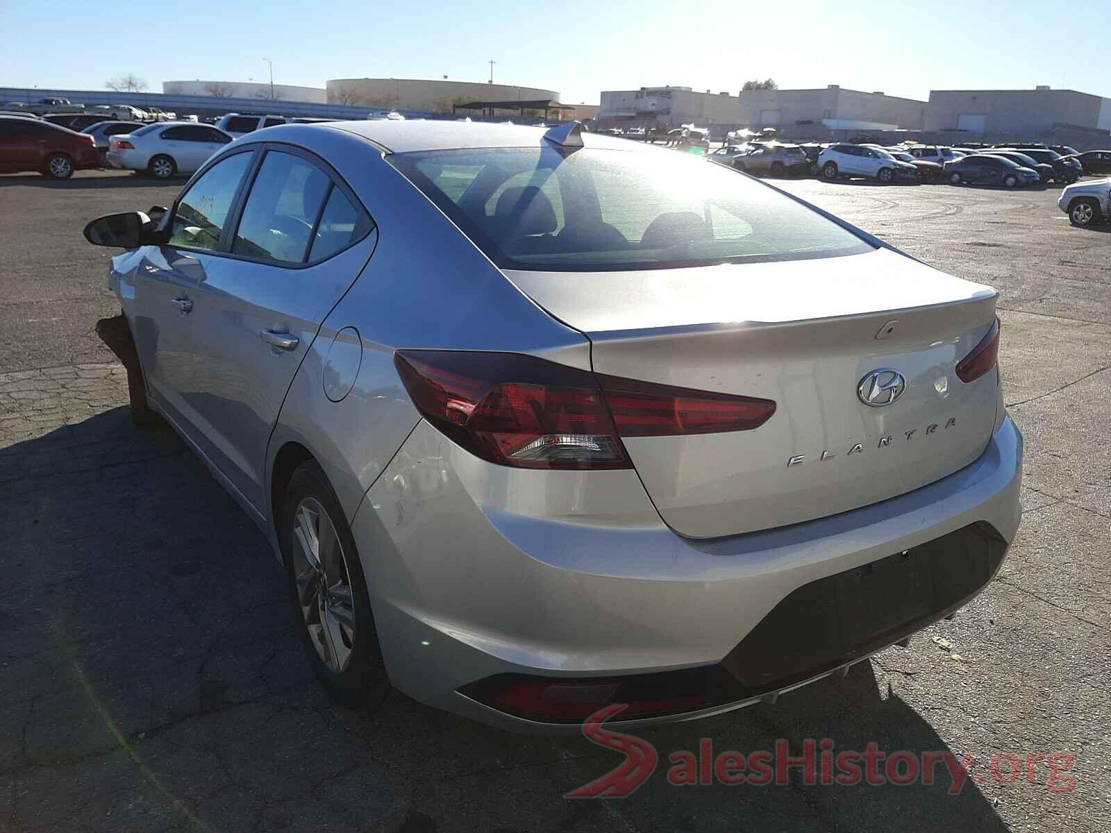 5NPD84LF1KH446603 2019 HYUNDAI ELANTRA