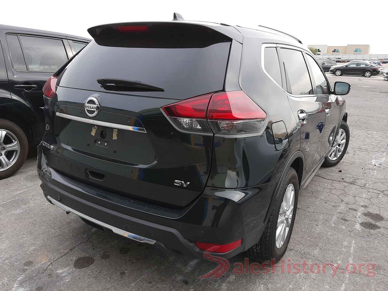 5N1AT2MT1KC832357 2019 NISSAN ROGUE