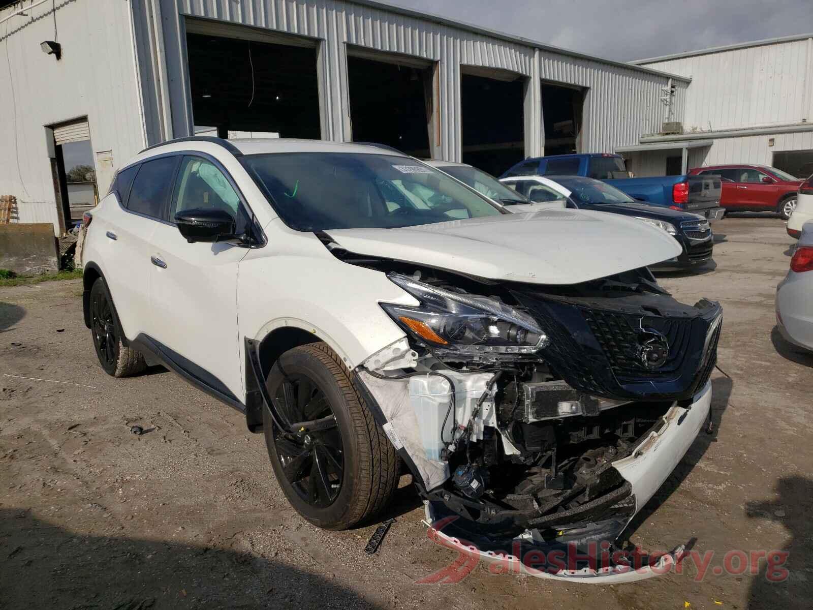 5N1AZ2MG8JN145929 2018 NISSAN MURANO