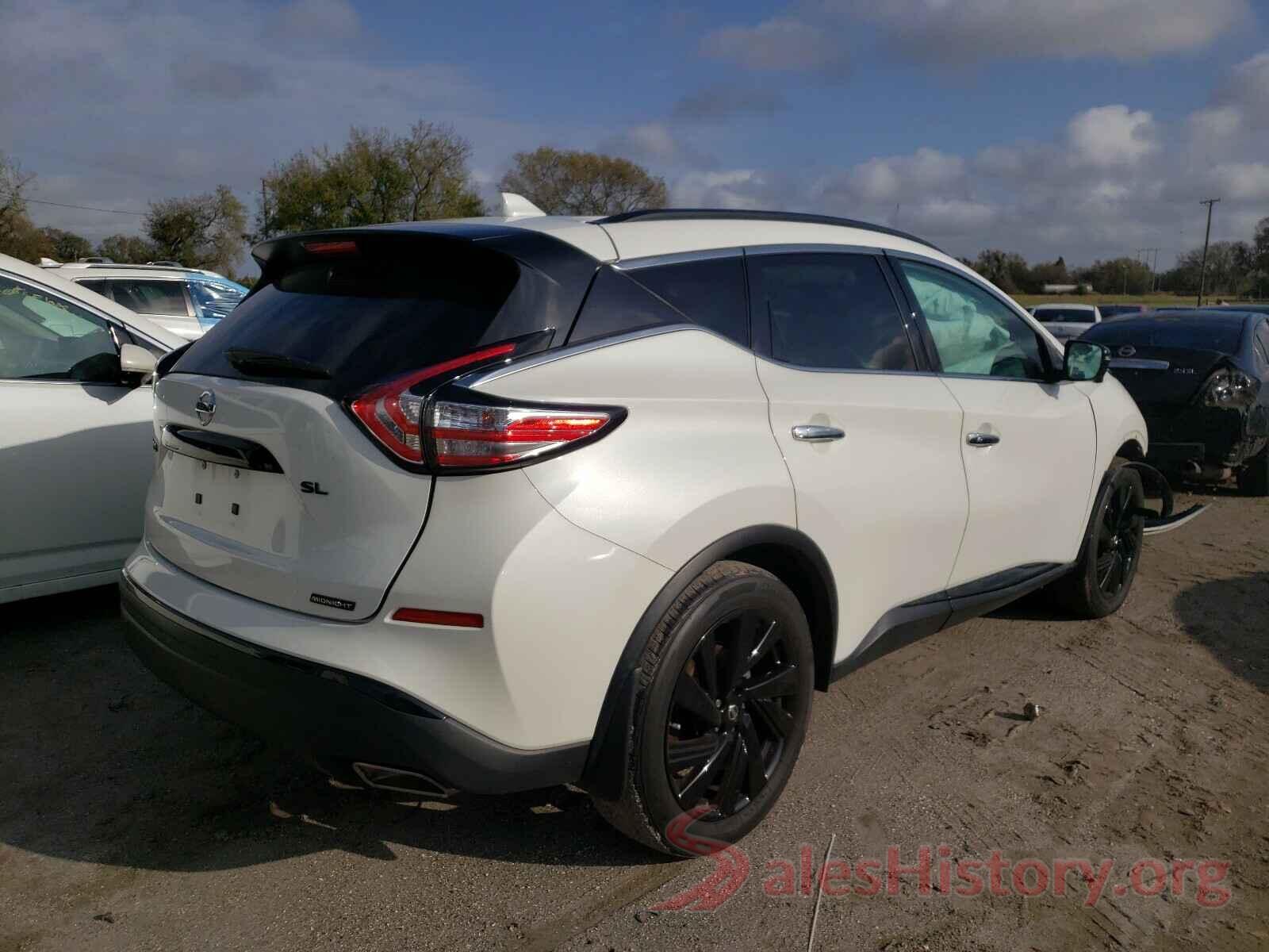 5N1AZ2MG8JN145929 2018 NISSAN MURANO