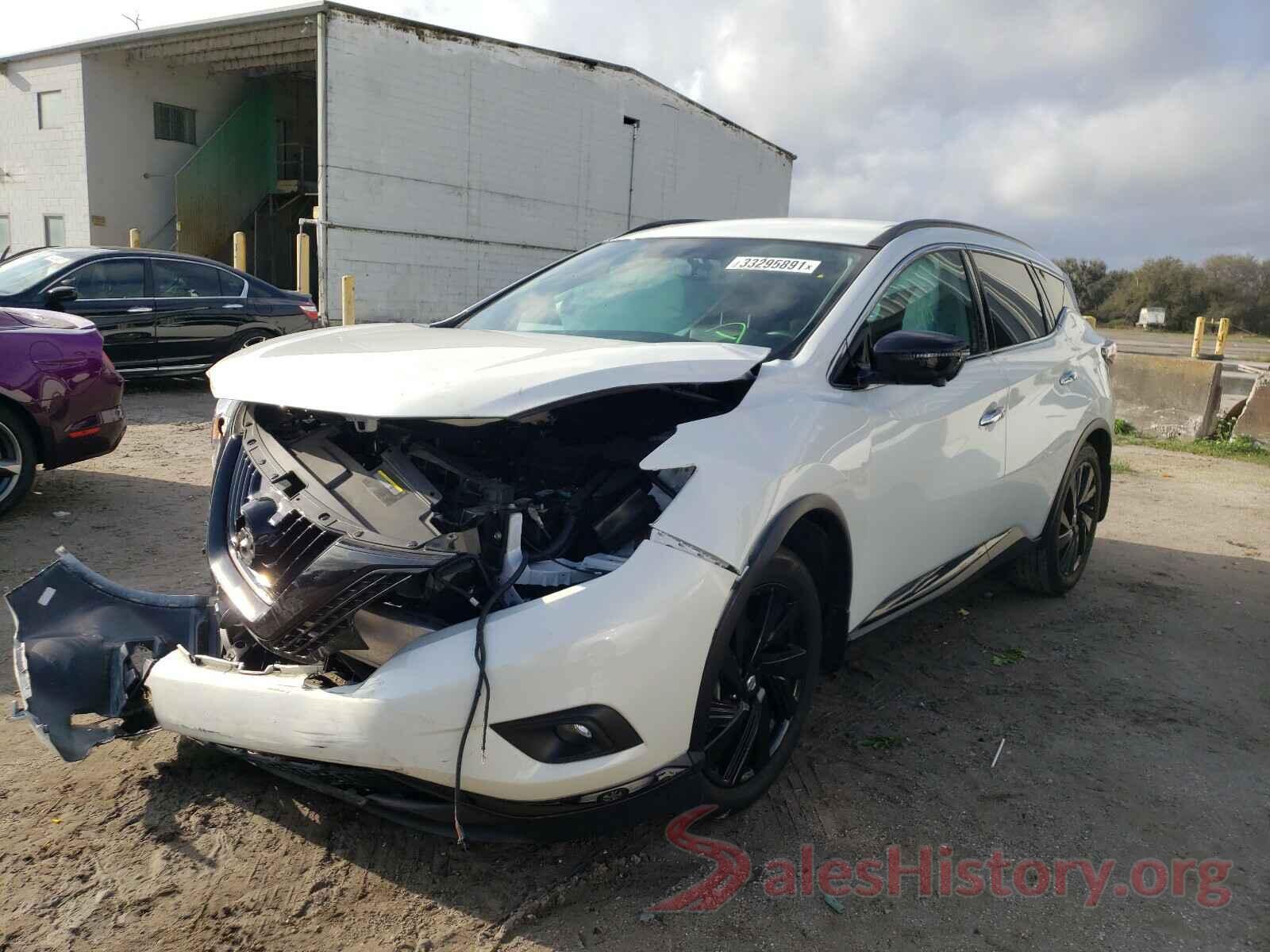 5N1AZ2MG8JN145929 2018 NISSAN MURANO