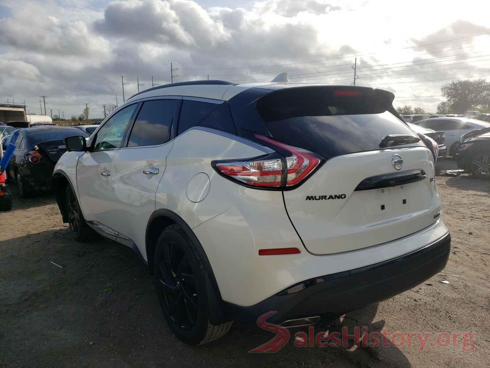 5N1AZ2MG8JN145929 2018 NISSAN MURANO