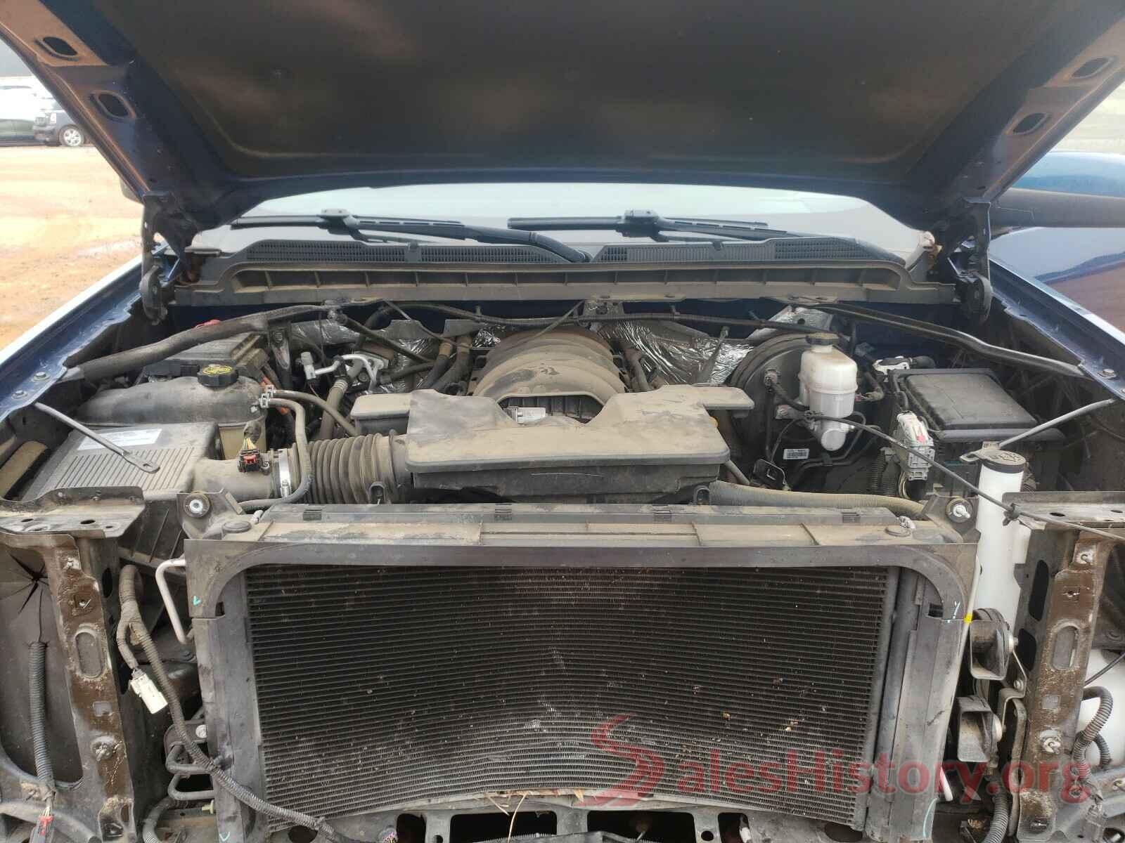 3GCPCREC0HG439171 2017 CHEVROLET SILVERADO