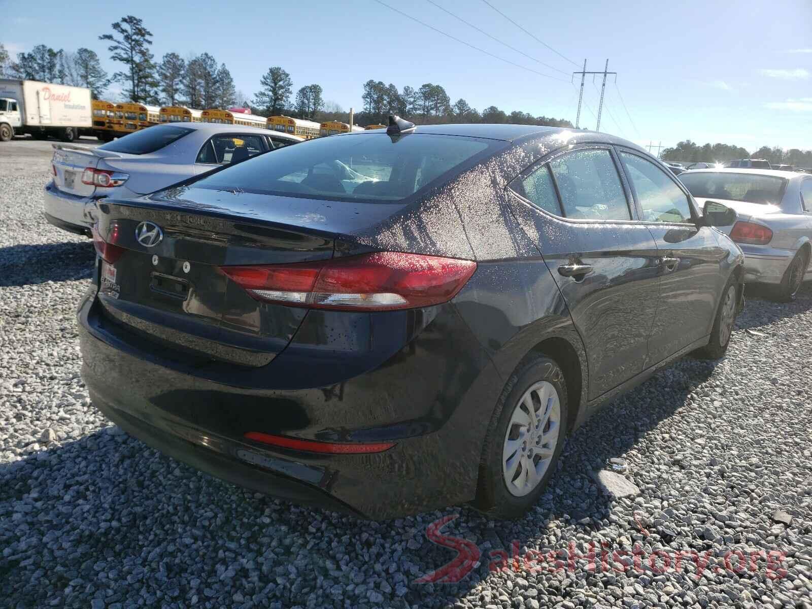 5NPD74LF2HH207735 2017 HYUNDAI ELANTRA