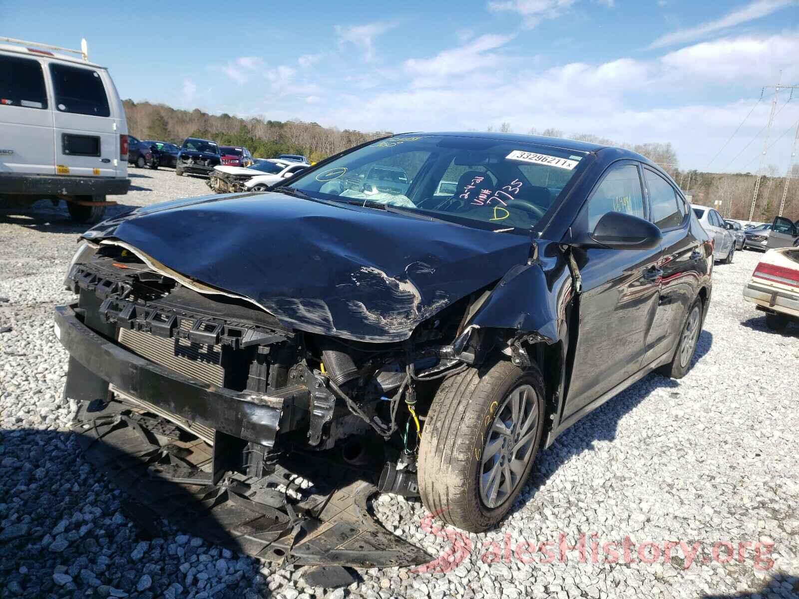 5NPD74LF2HH207735 2017 HYUNDAI ELANTRA