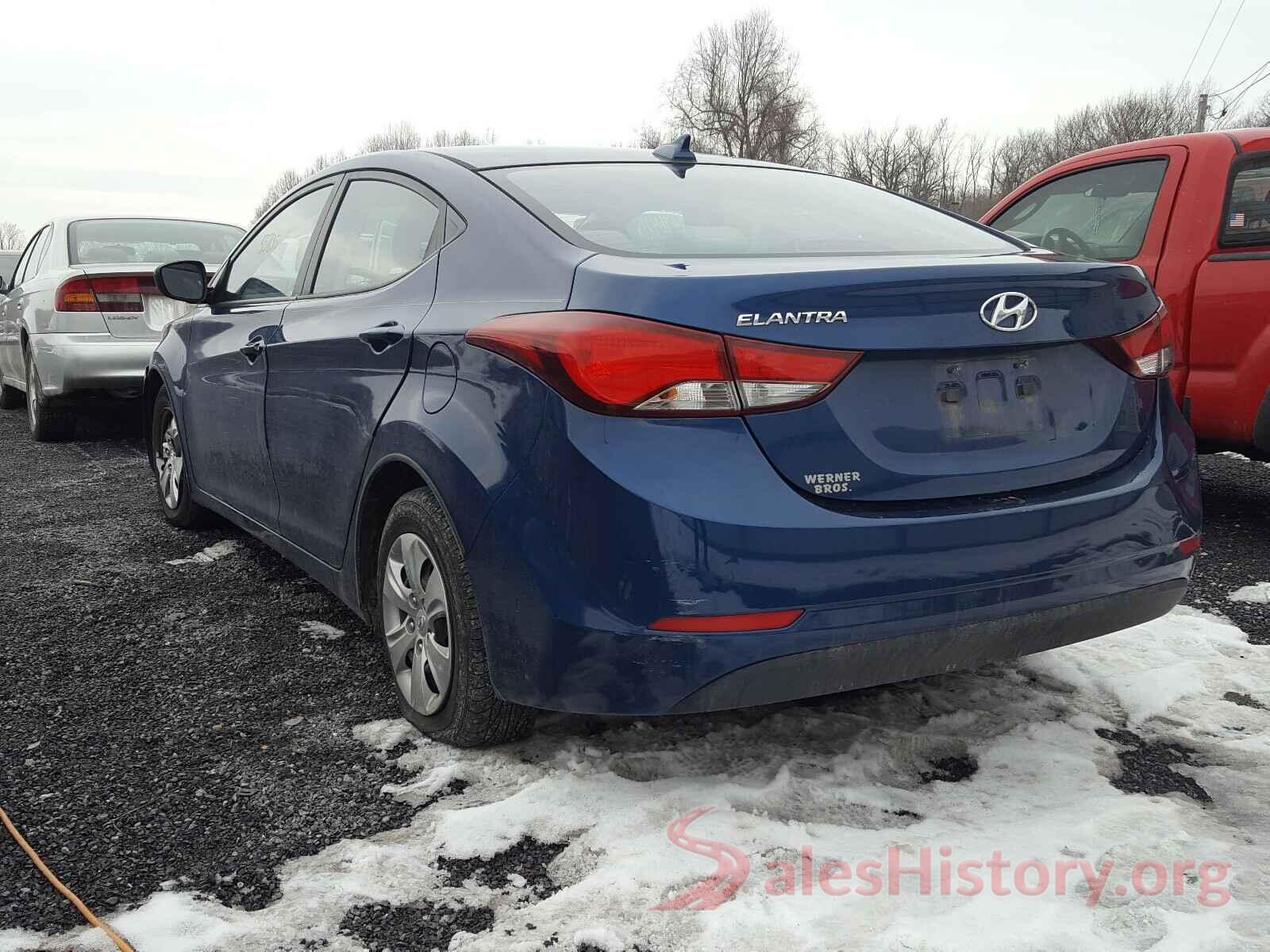 KMHDH4AE5GU543208 2016 HYUNDAI ELANTRA