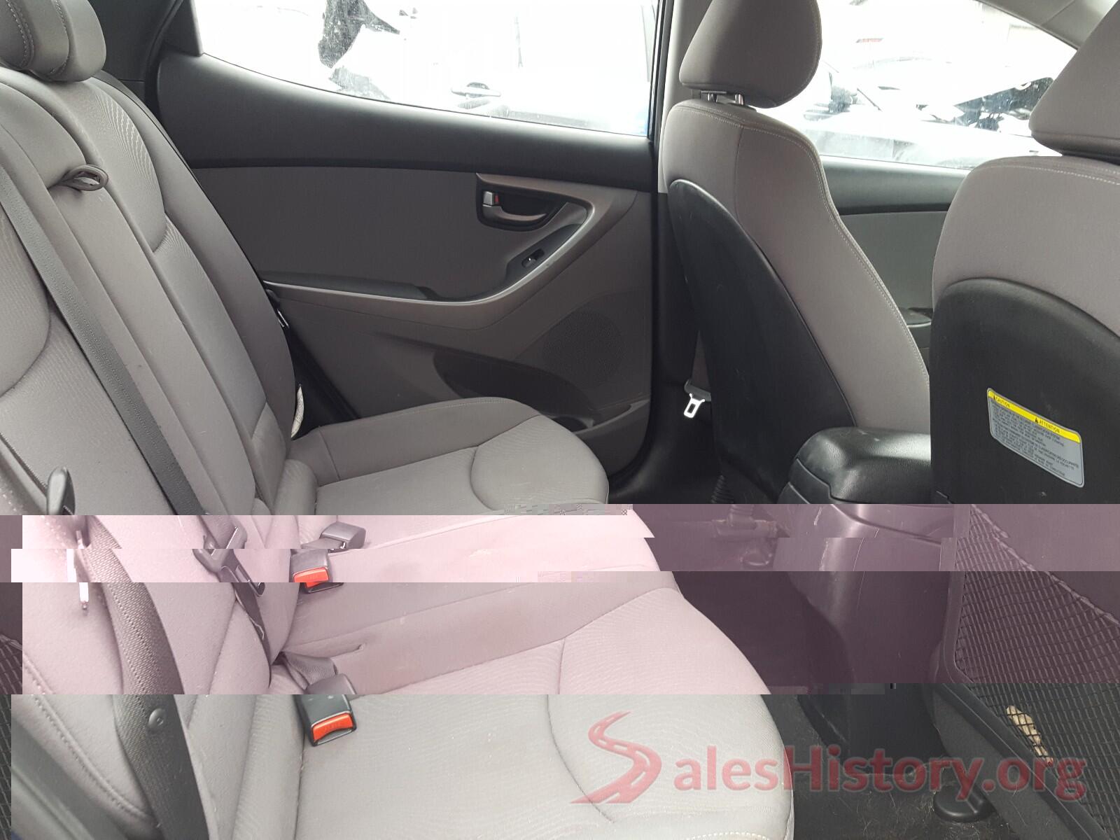 KMHDH4AE5GU543208 2016 HYUNDAI ELANTRA