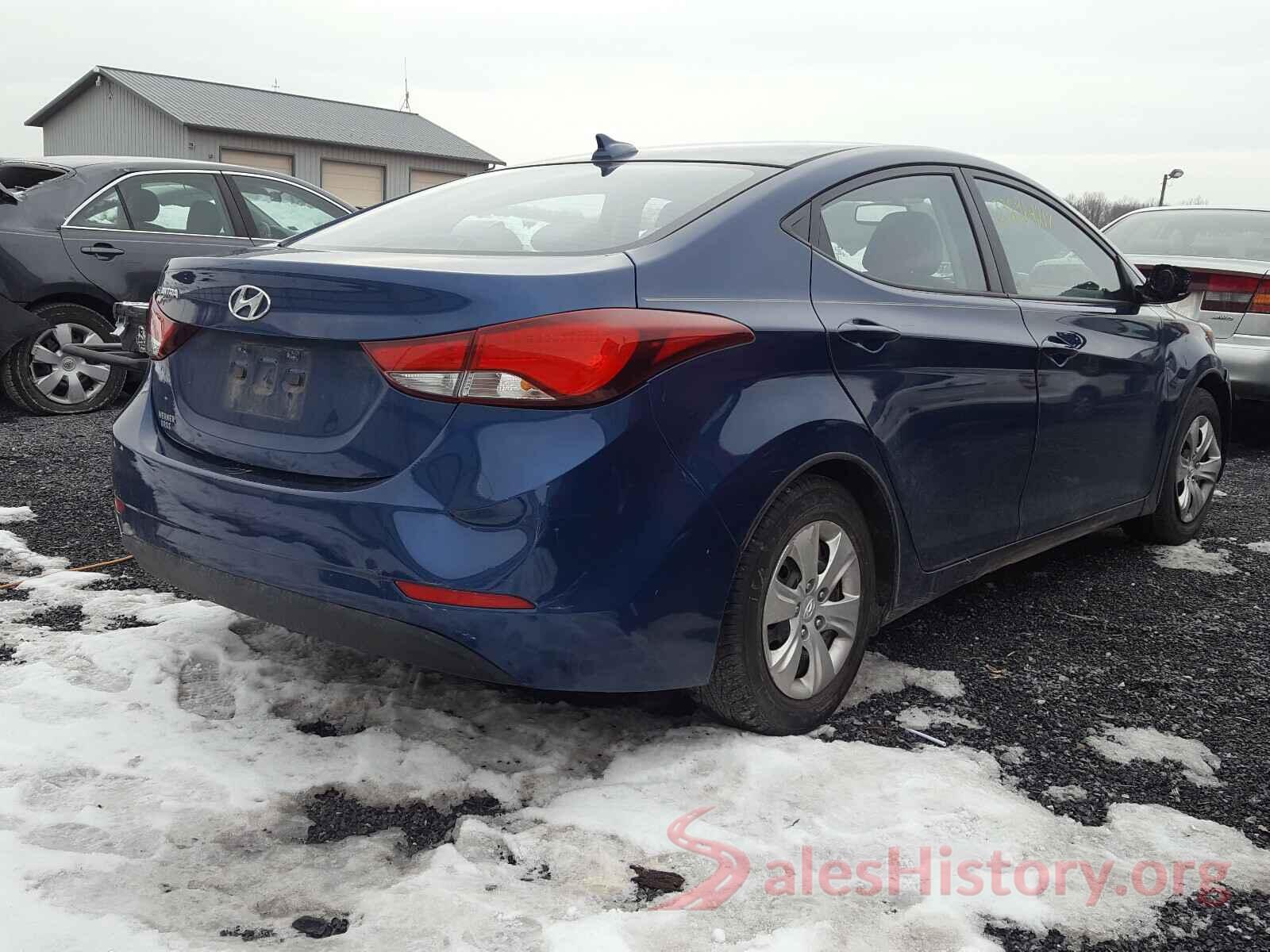 KMHDH4AE5GU543208 2016 HYUNDAI ELANTRA