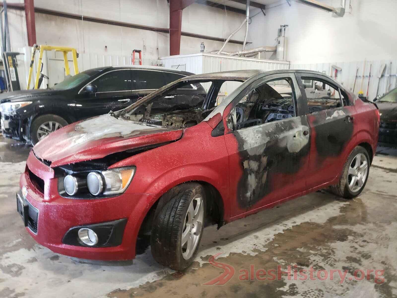 1G1JE5SB1G4151281 2016 CHEVROLET SONIC