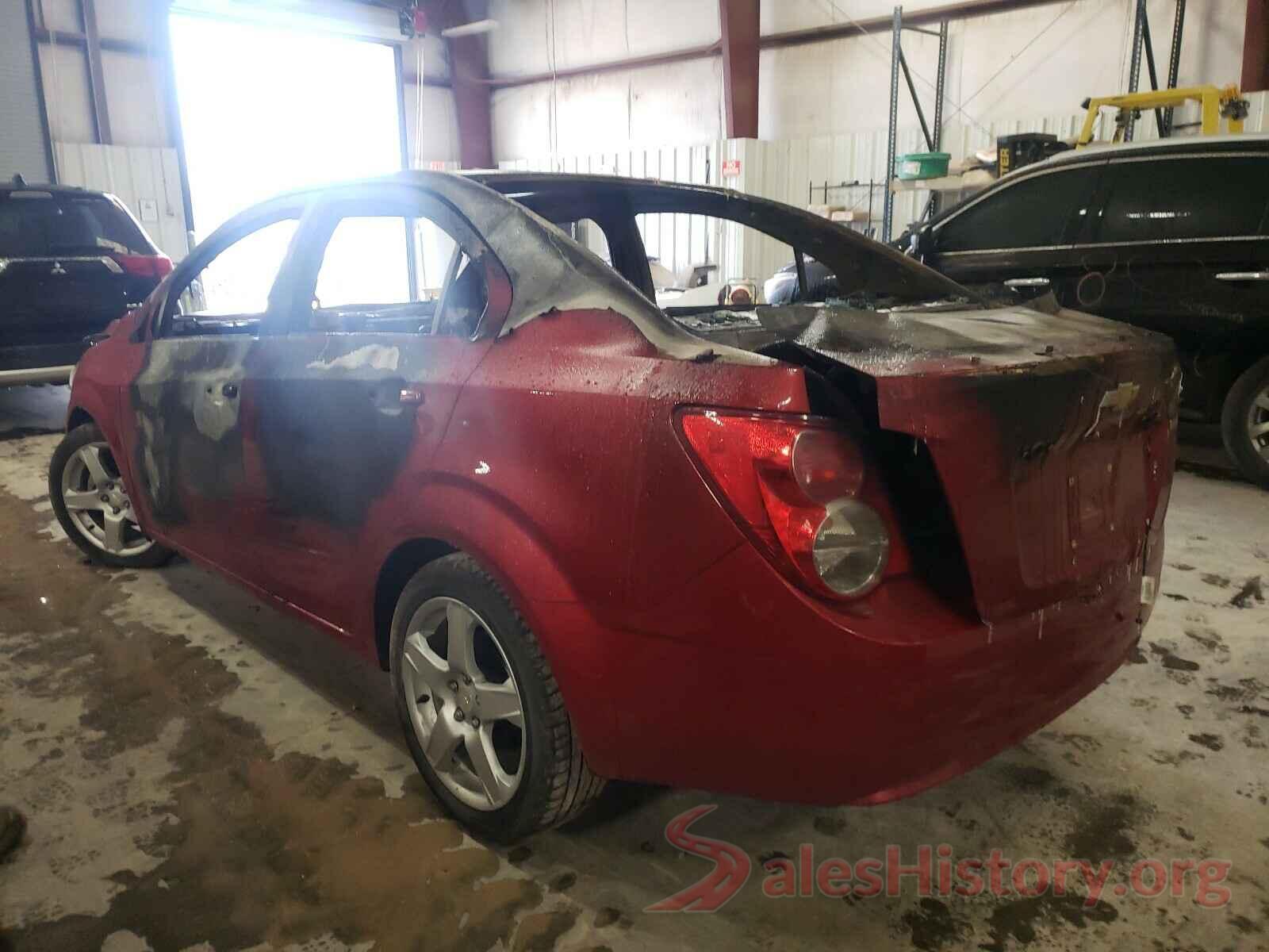 1G1JE5SB1G4151281 2016 CHEVROLET SONIC