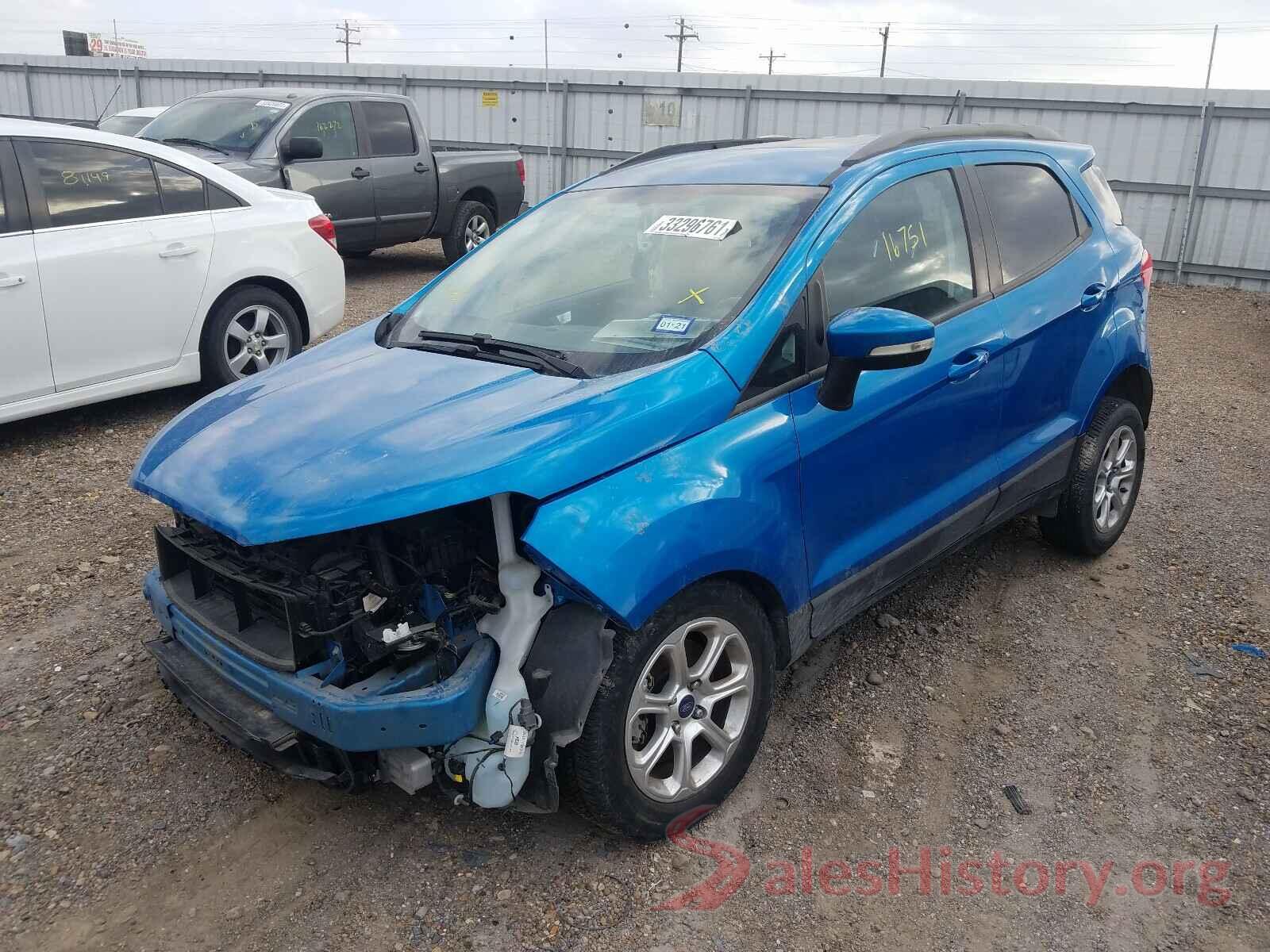 MAJ3P1TE7JC210929 2018 FORD ALL OTHER